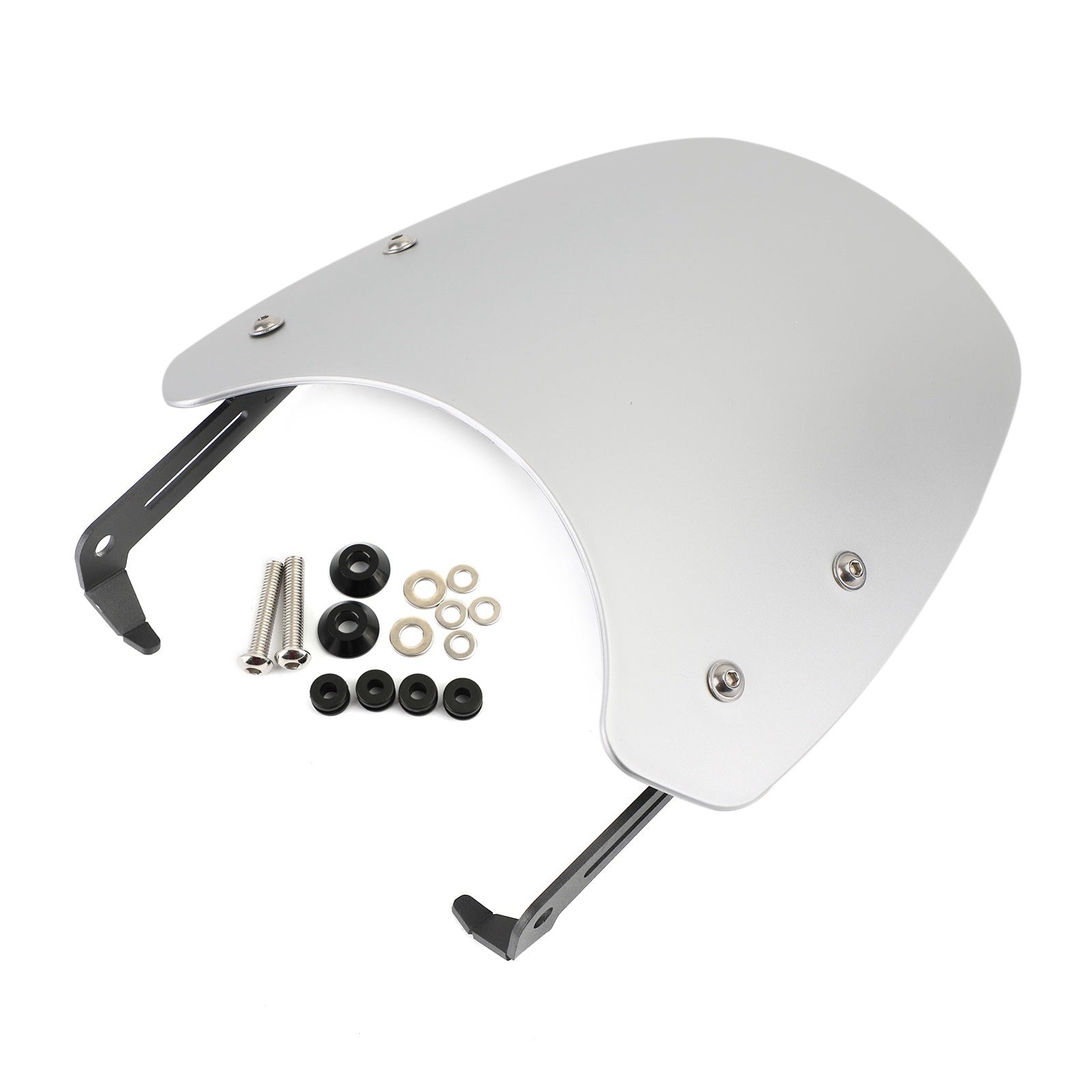 Motorcykel vindrutan för triumf scrambler 1200 2019-2021 generisk