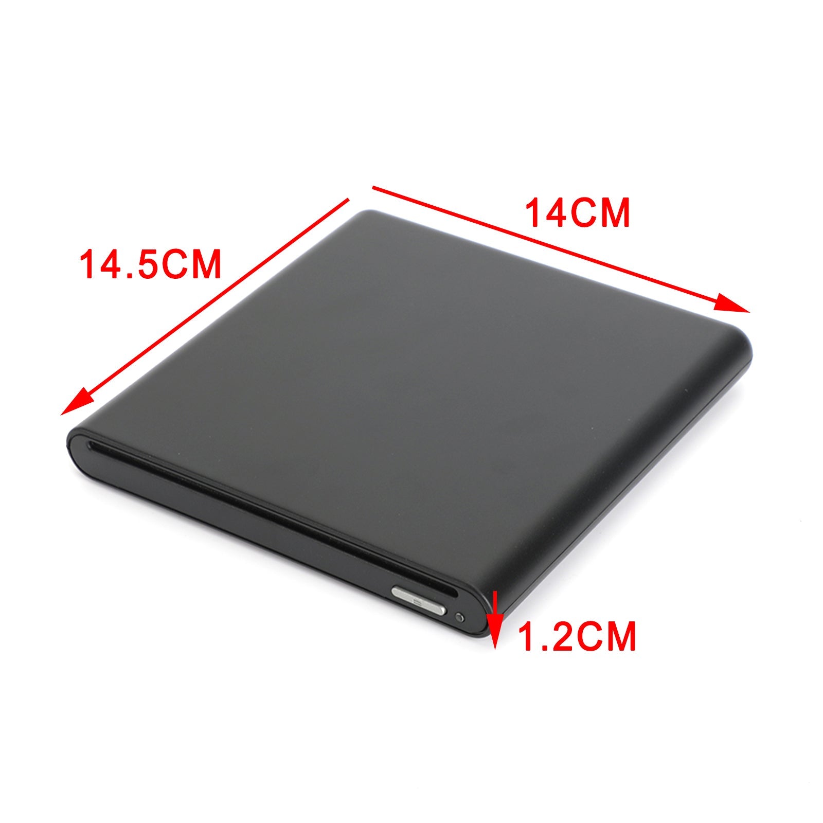 Blu Ray Burner Slot no USB Externo BD-R BD DVD CD RW Disc Writer Movie Player