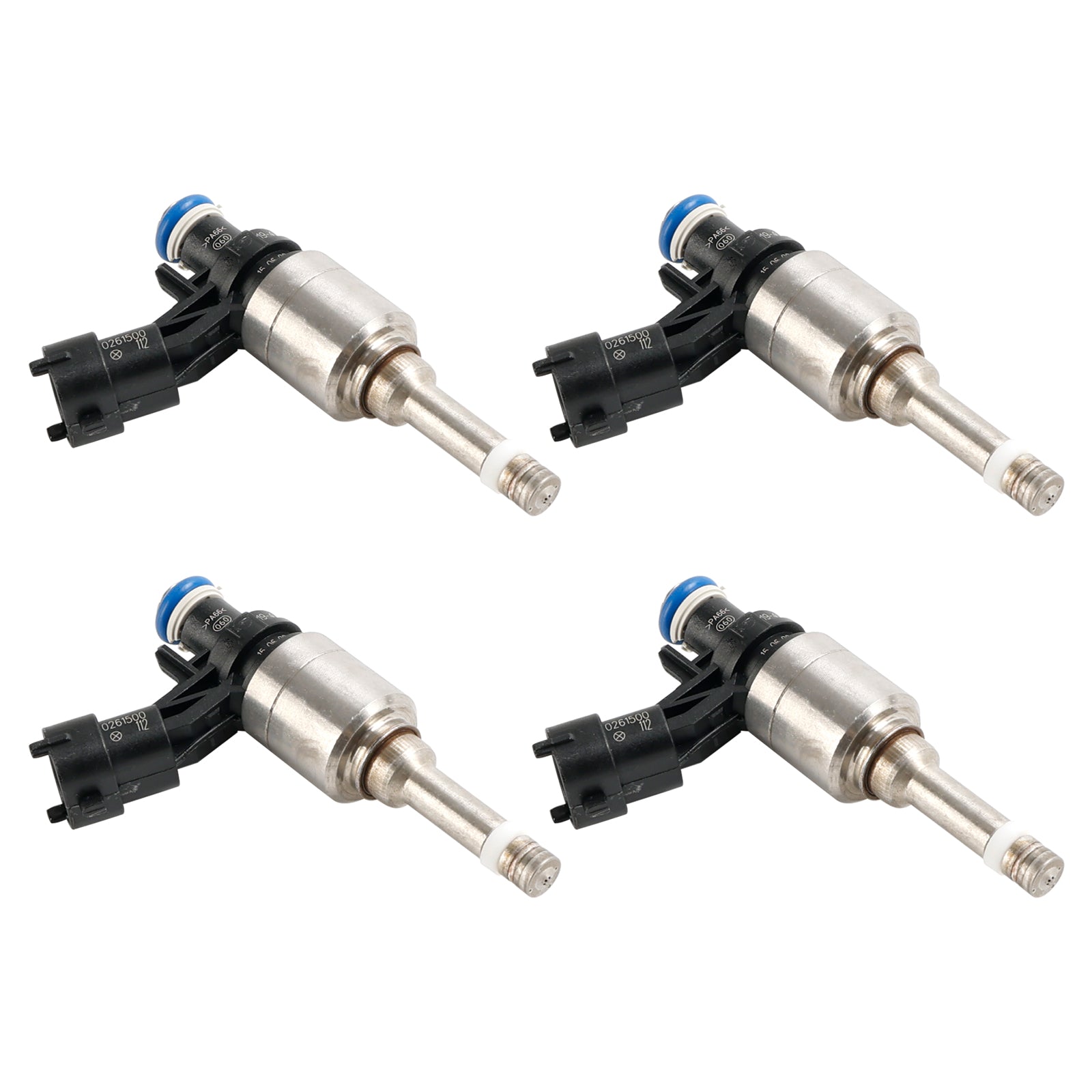 Injecteur de carburant 0261500112, 4 pièces, pour Vauxhall, Insignia ouvert, Chevy HHR 2.0