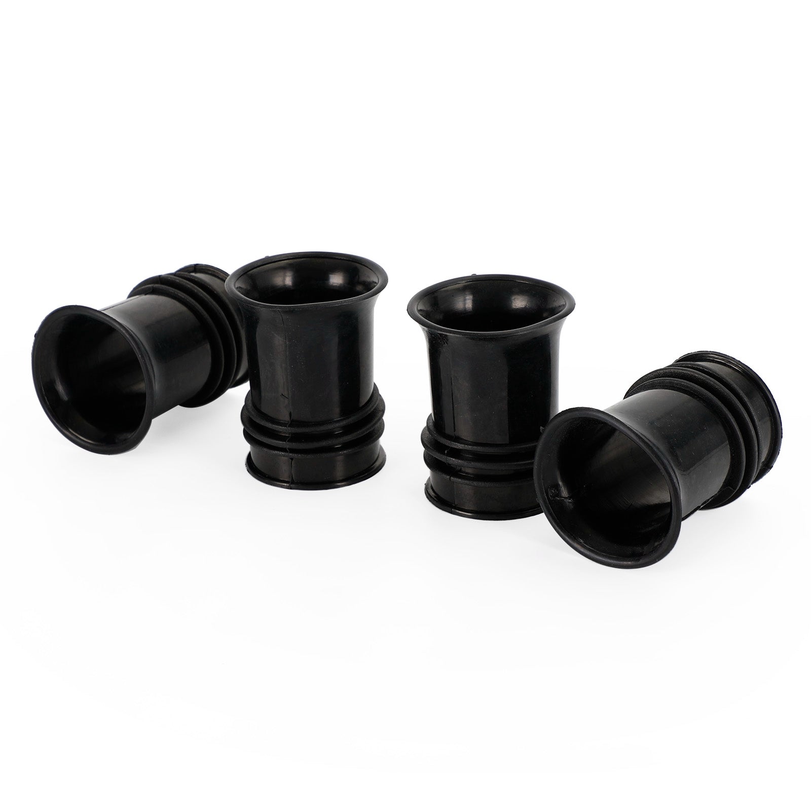 1969-1976 Honda CB 750 K Four CB 750 F 4x Bota de borracha de caixa de ar do carburador de entrada de 4x