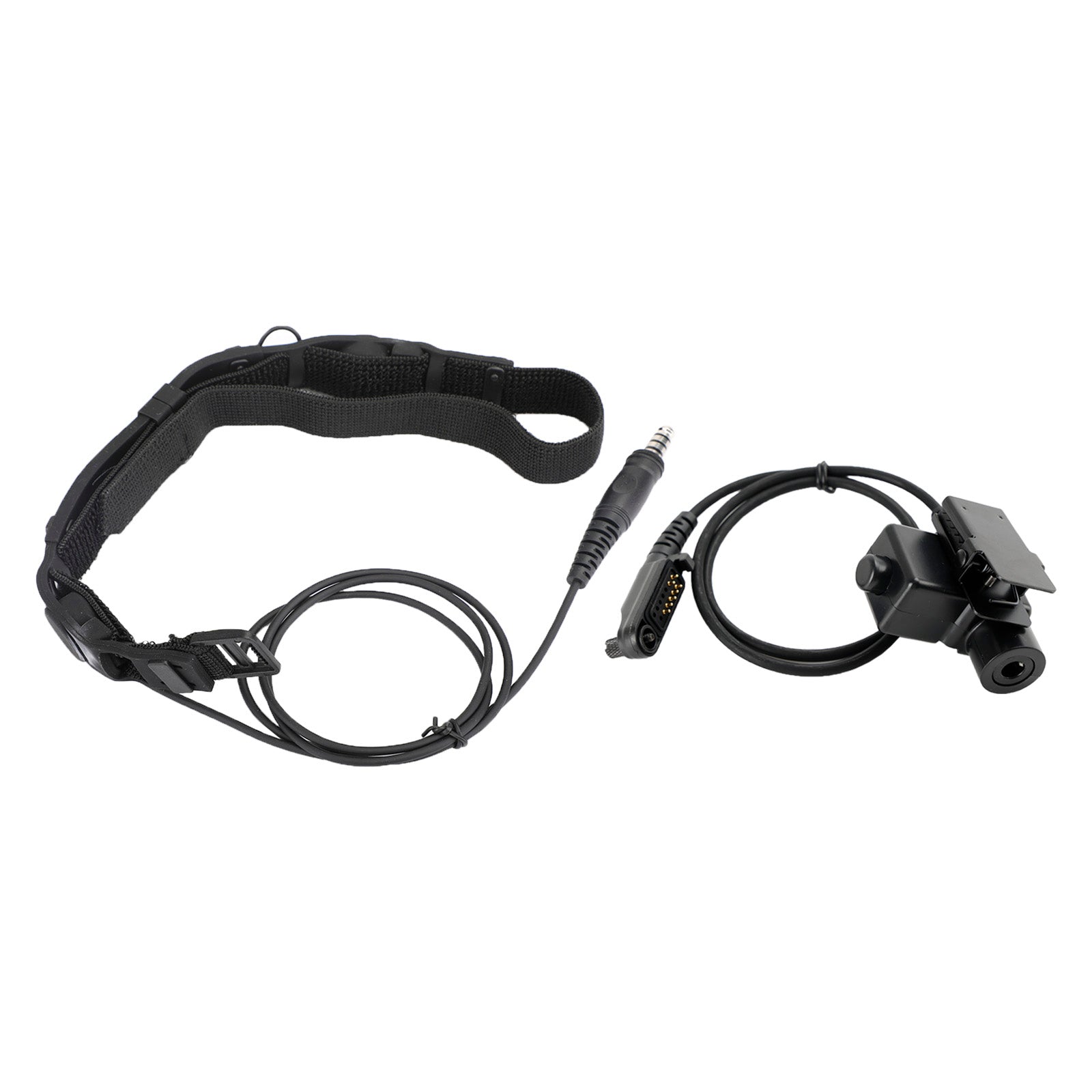 Pour Hyt PD680 PD685 X1E X1P 6pin U94 PTT Gorge Tube 7,1 mm Plug Tactical Headset