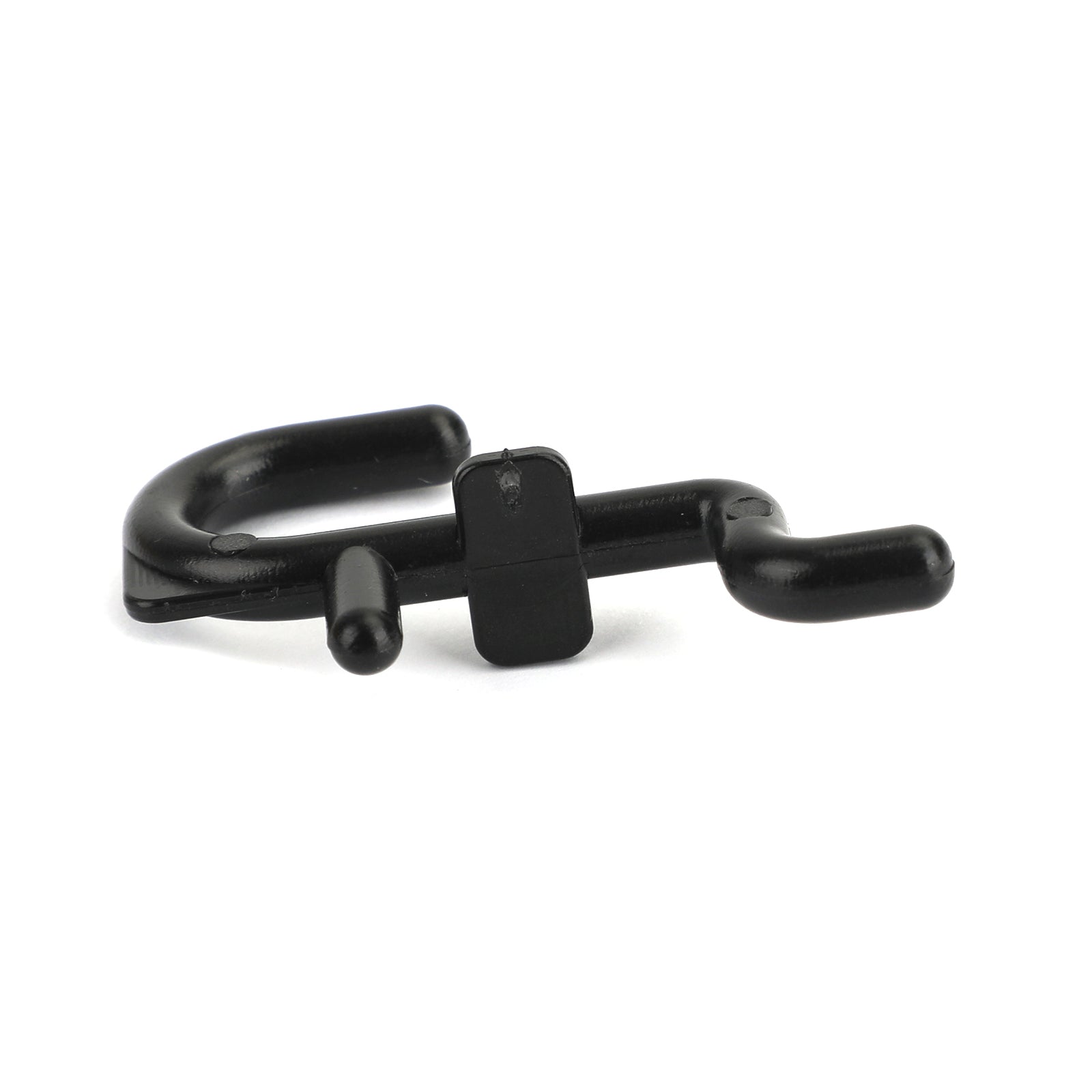 Peg Board Hook Kit Garage Tool Storage Pegboard 100pieces J Hook Locking Plastic