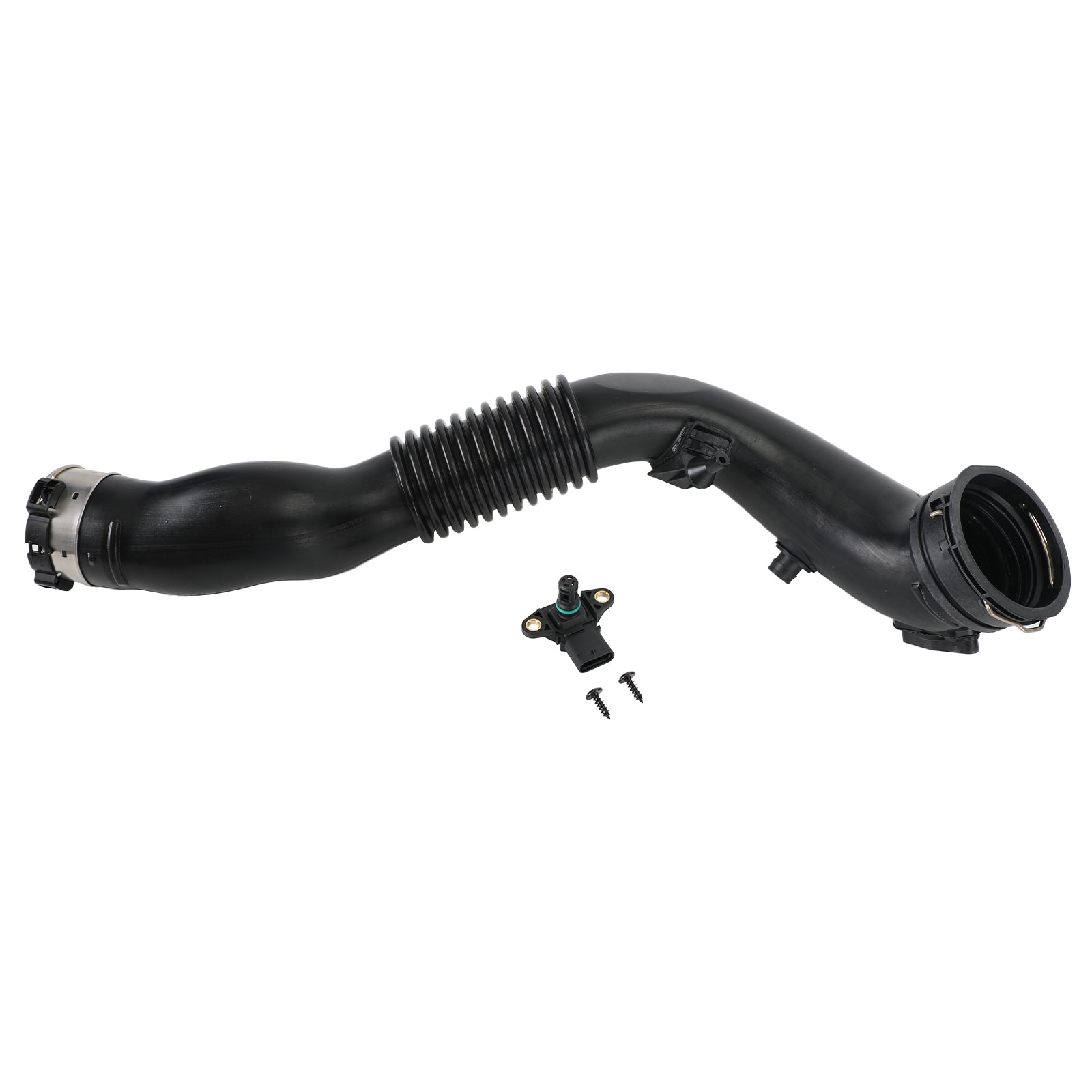 2014-2016 BMW 435i xDrive Intercooler Air Intake Duct Charge Pipe Hose 13717604033 7604033