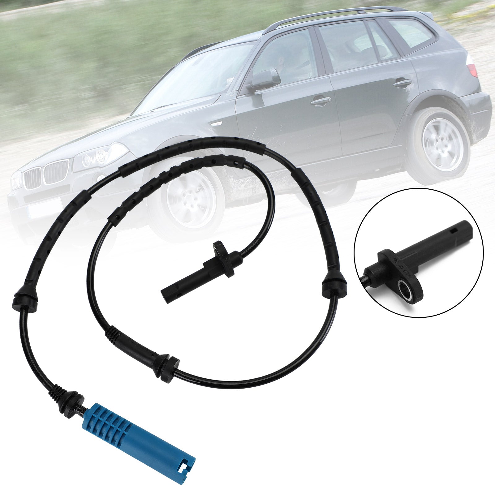 Capteur de vitesse ABS avant gauche/droite 34523420330 pour BMW X3 E83 F25 2004-2015