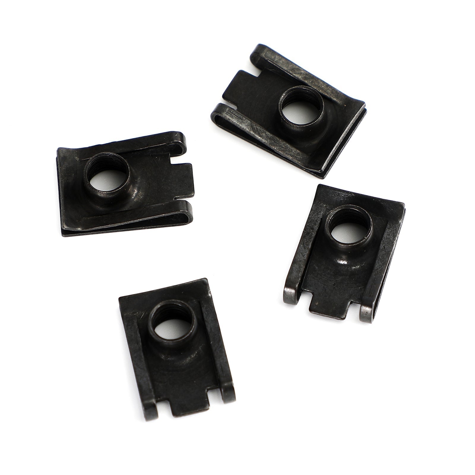 Parafusos de trava da alavanca do alforje & Conjunto de porcas pretas para Glide King Touring 96-19