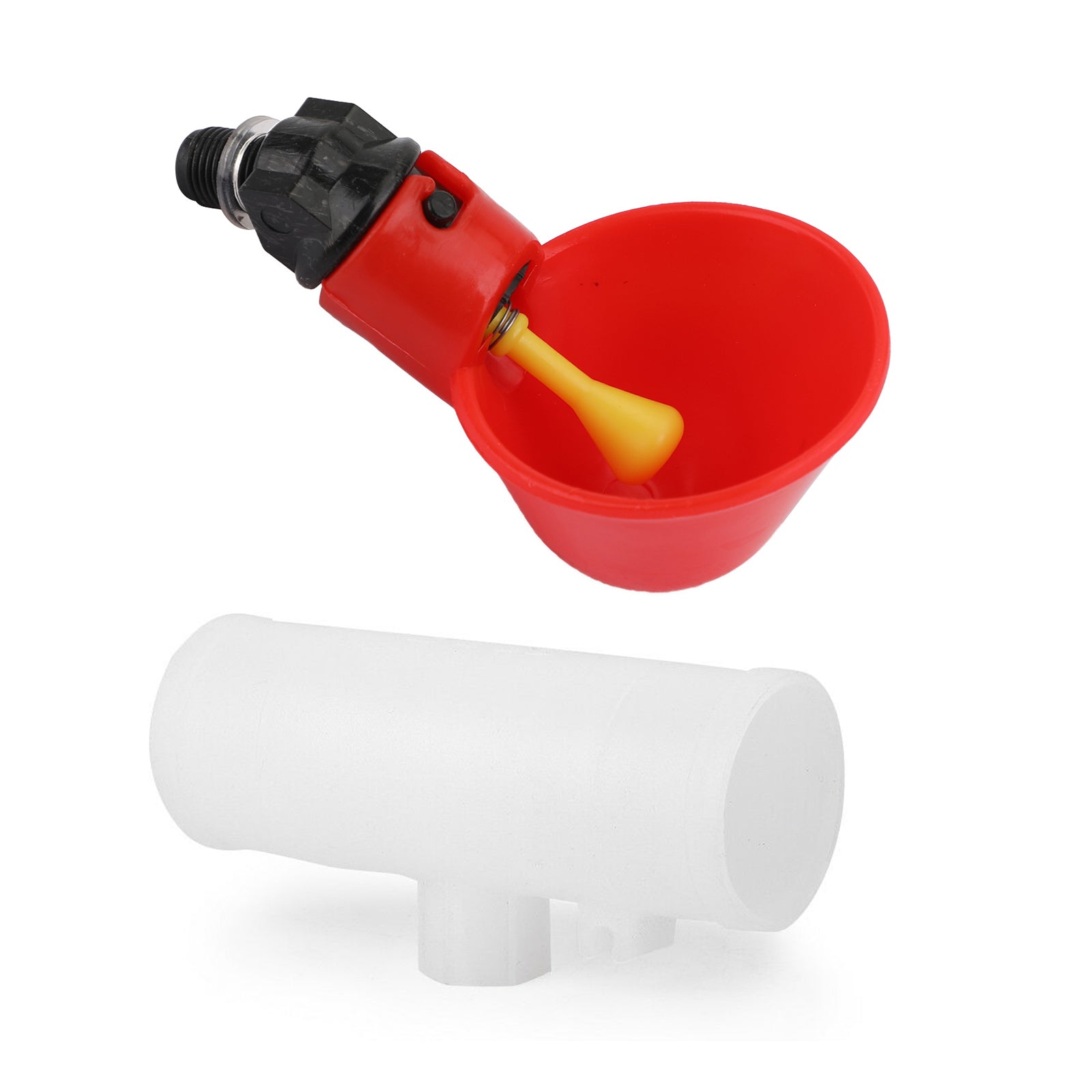 4pcs vanndrikkekopper kyllingvann automatiske fjærkre drikkere