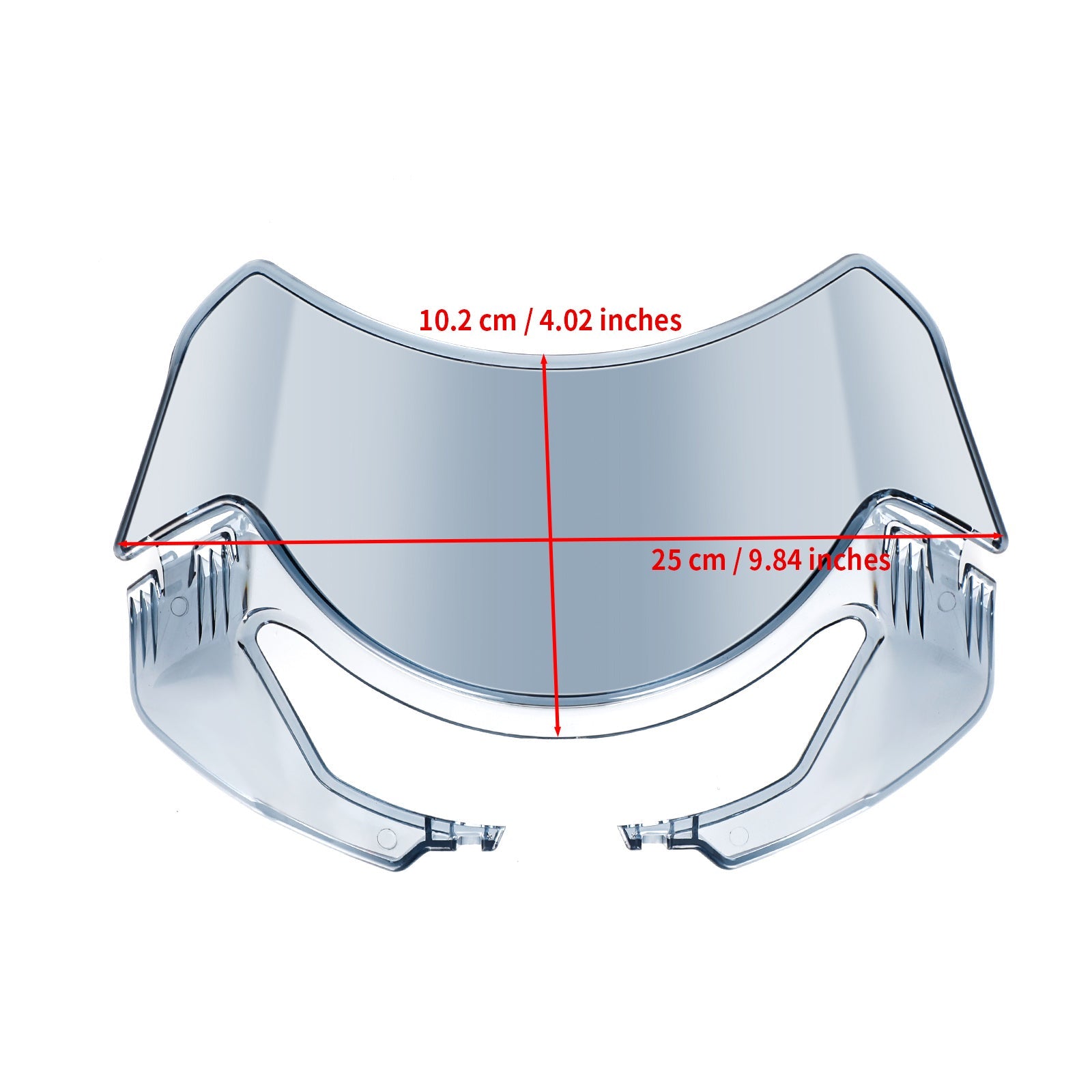 Vindrutan vindruta passar för triumf street trippel Rs765 R765 S765 2020-2022 Generisk