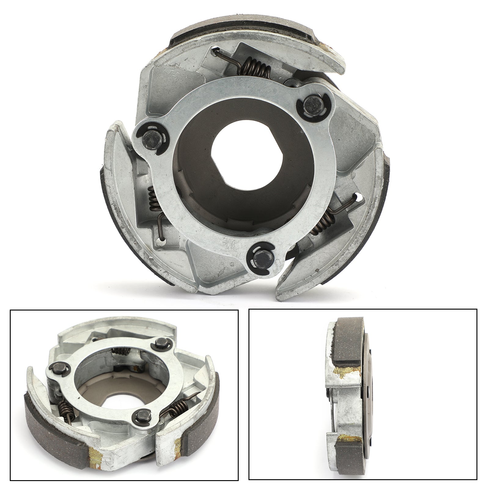 Våt kopplingsskobärare assy w/våren för Linhai ATV Bighorn Goon Aeolus 260 300 Generic