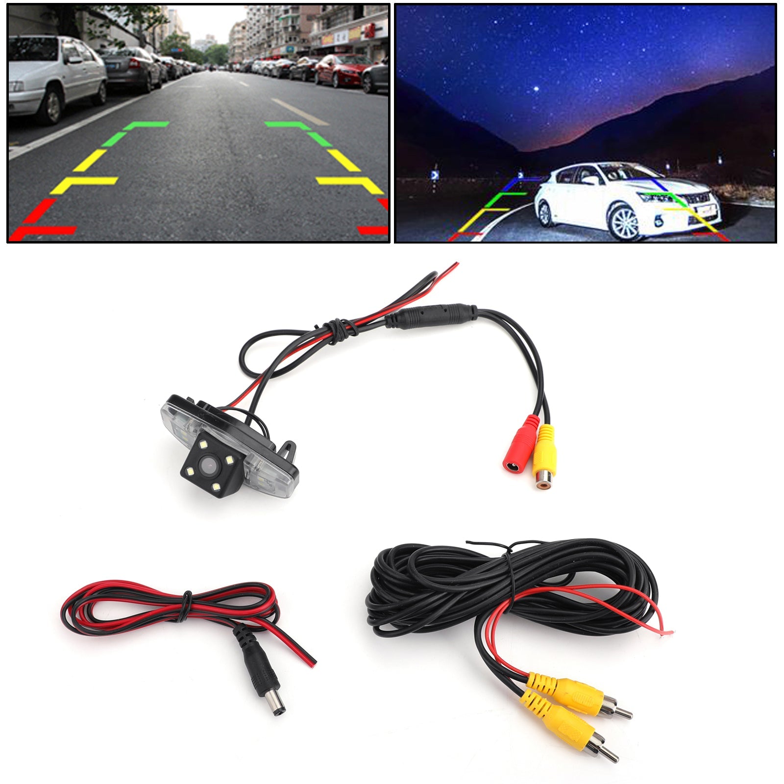 Backup achteruitrijcamera parkeercamera voor Honda Acura TSX Accord Pilot Civic HD CCD