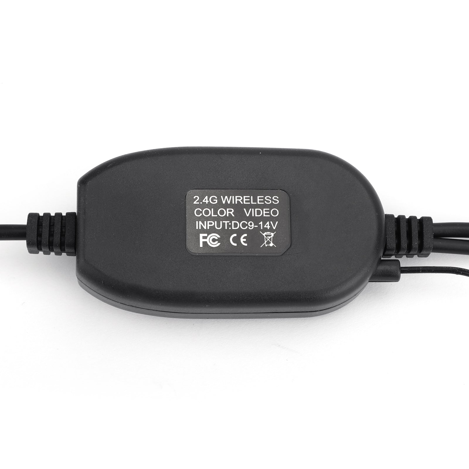 2,4 GHz draadloze videozender en ontvanger voor achteruitrijcamera/voorcamera