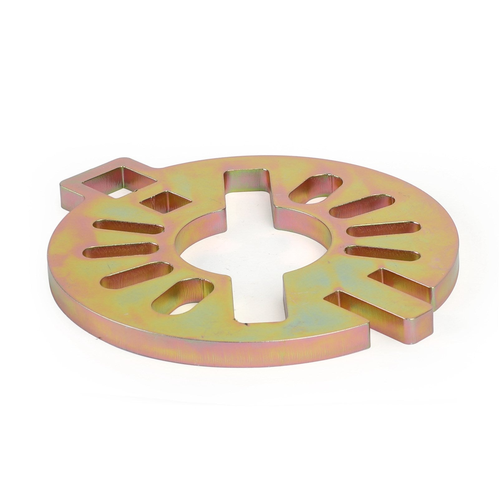 Brida de piñón Portaherramientas de sujeción Anillo de llave de yugo Tuerca del eje del extremo trasero