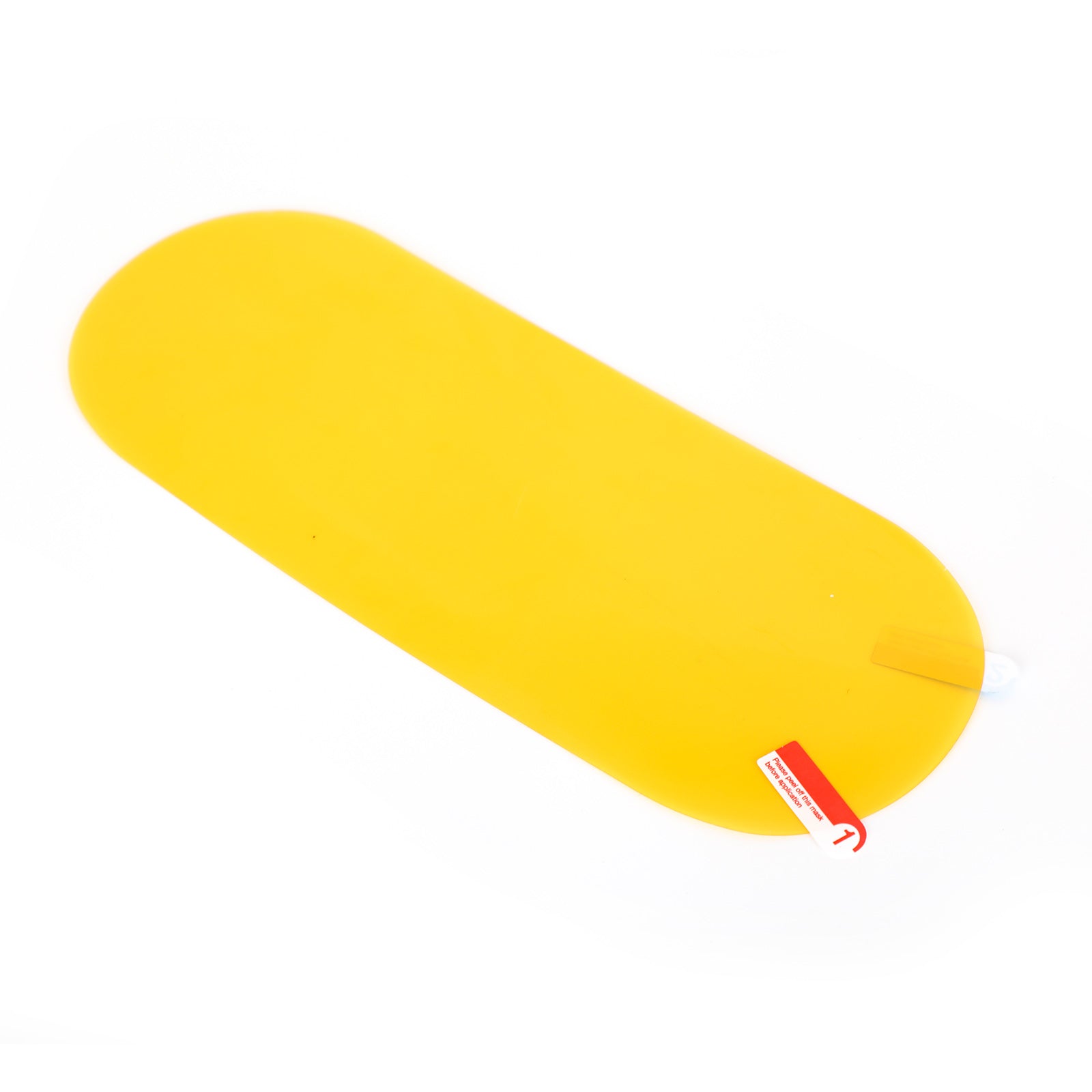 Areyourshop främre strålkastare mycket transparent passform för gogoro 3