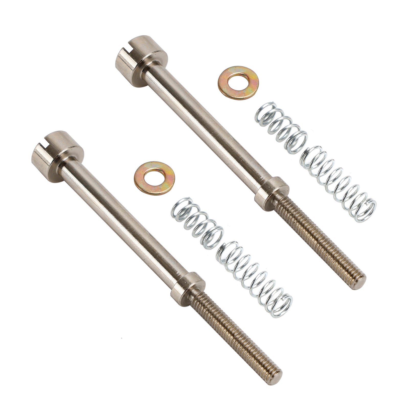 2x Carburador Reconstrução Kit de parafuso Idle parafuso ajuste para 90-06 Big Twin 27006-88