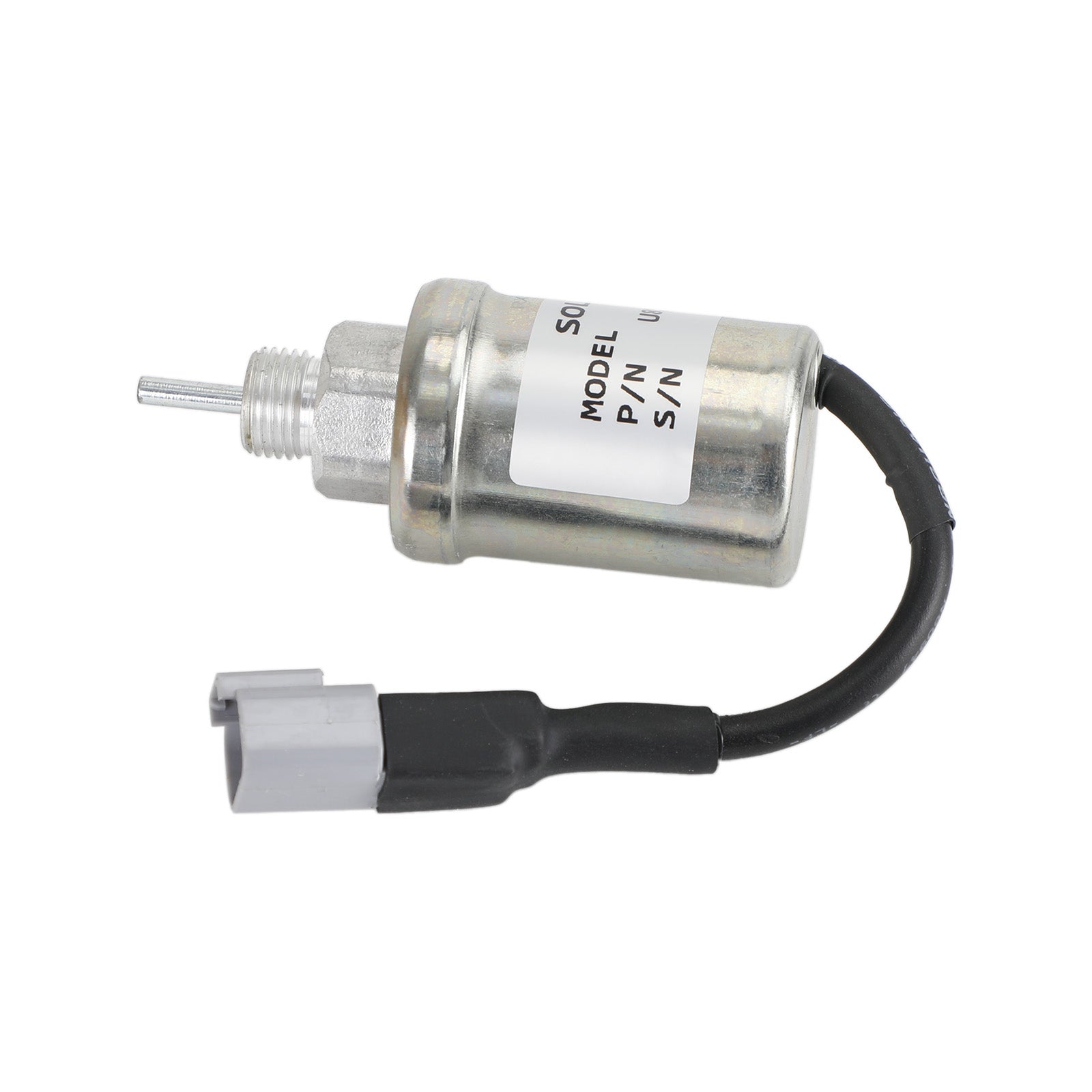 Solenoide de cierre de combustible U85206452 para Perkins 402D 403C 403D 404C 404D