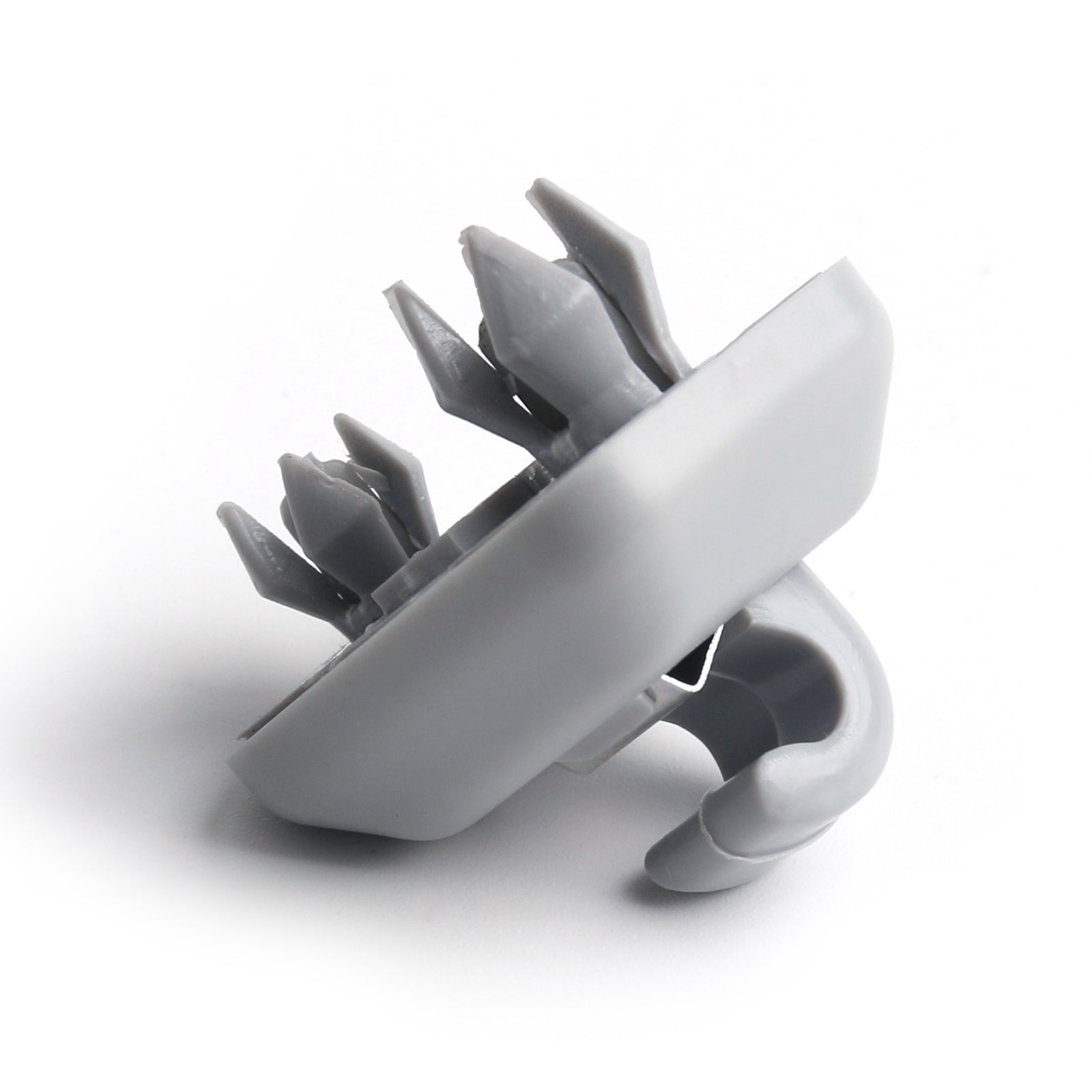 Organisera enkelt din solvisir med ett 1st grått bilkrokklipp för Audi -modeller A3, A4L, A5 och Q3