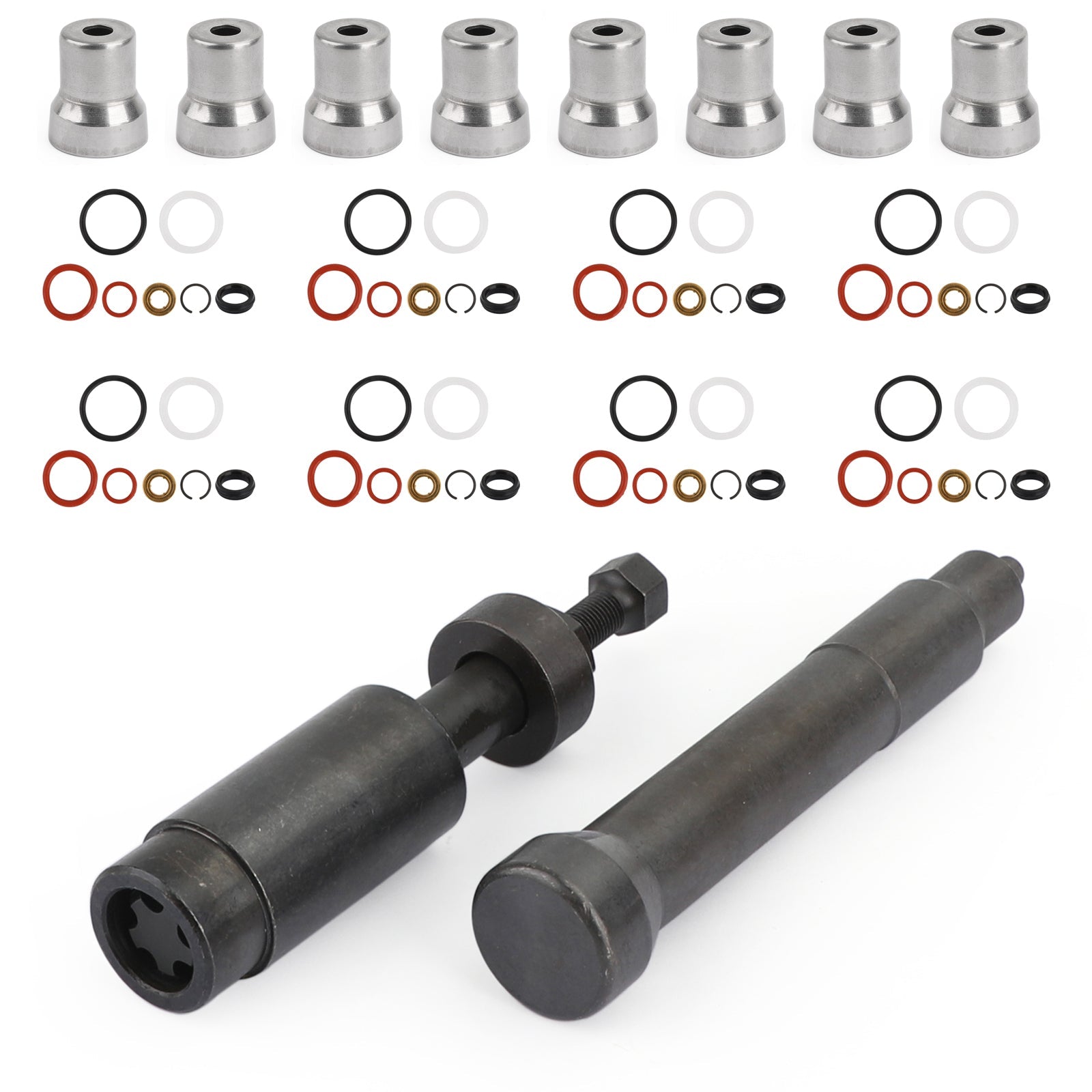 Súprava na odstraňovanie šálky injektora Riekovky