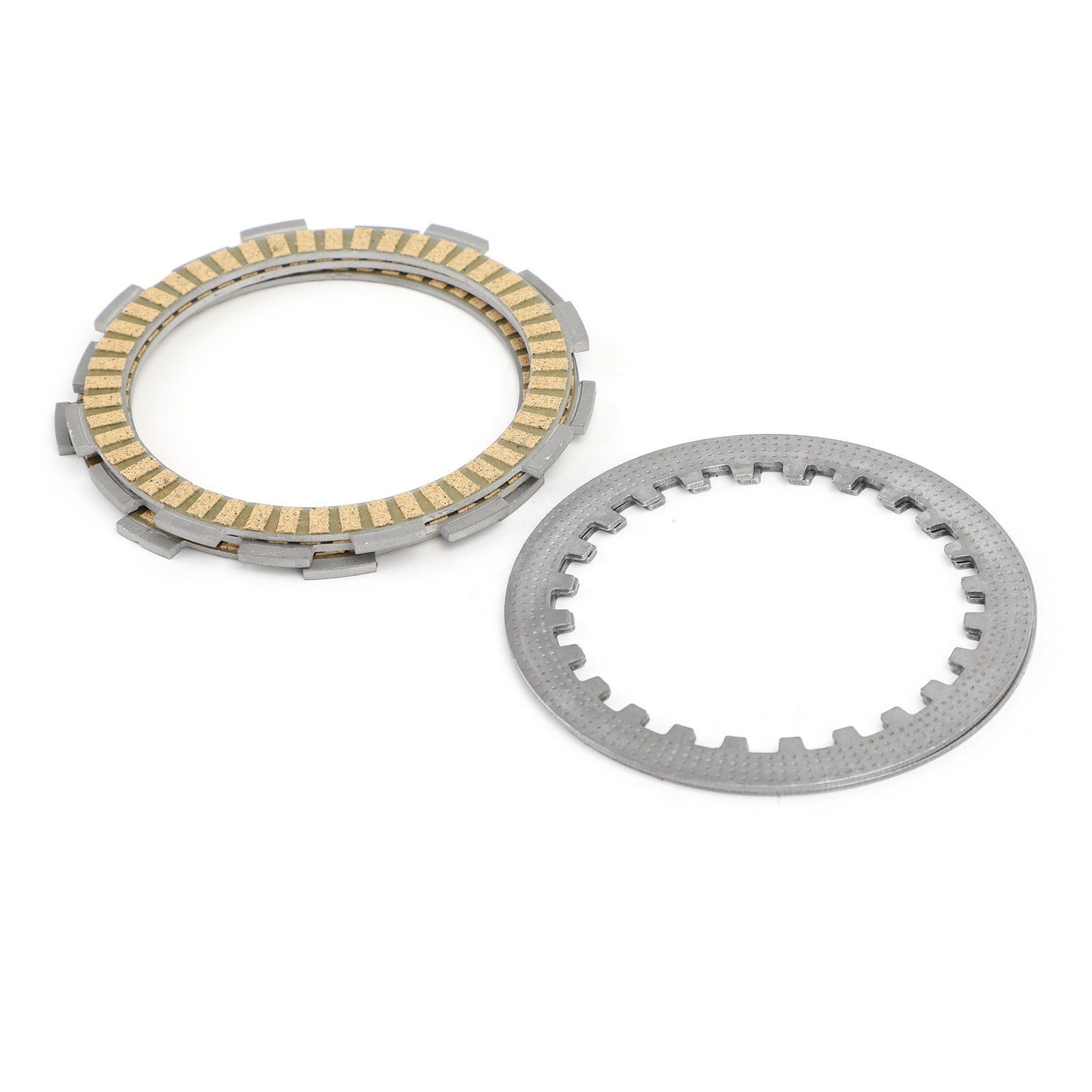 Kopplingssats stål & Friktionsplattor för Honda CB MT MTX CRM MBX NSR TLM XZ 50 cc Generisk