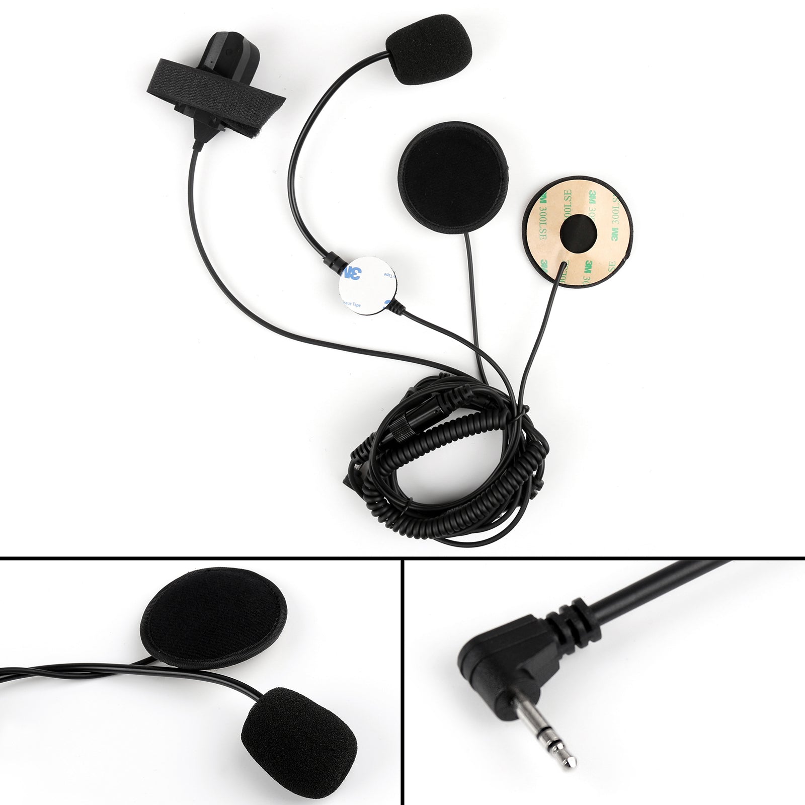 1PCS 2,5 mm Casque Tactical Motorcycle Headset PTT pour Motorola FR50 T270 Radio