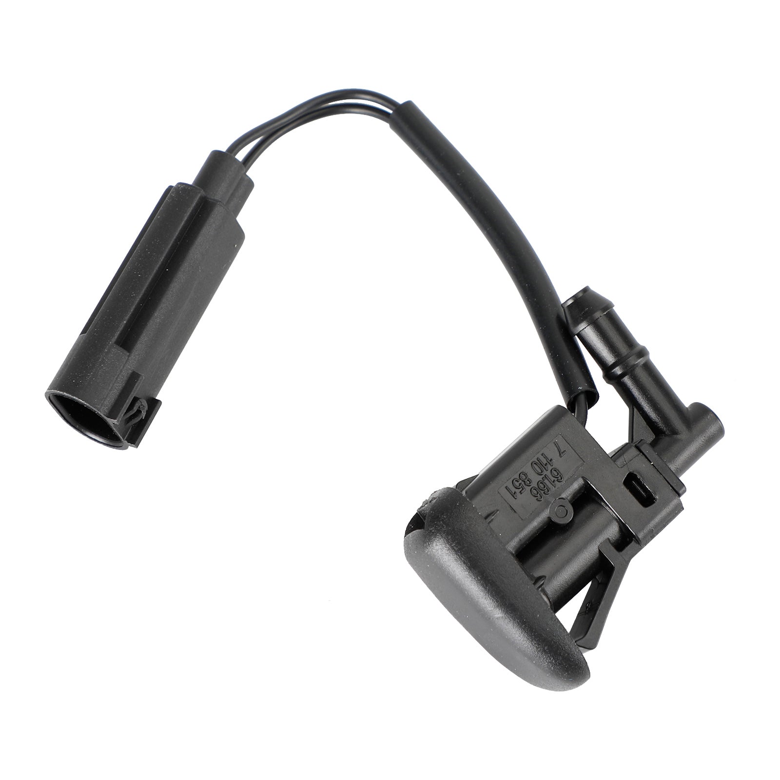 BMW 1 Z4 X5 Série E53 E81 61667110851 Limpador de pára -brisa Spray Aquecimento