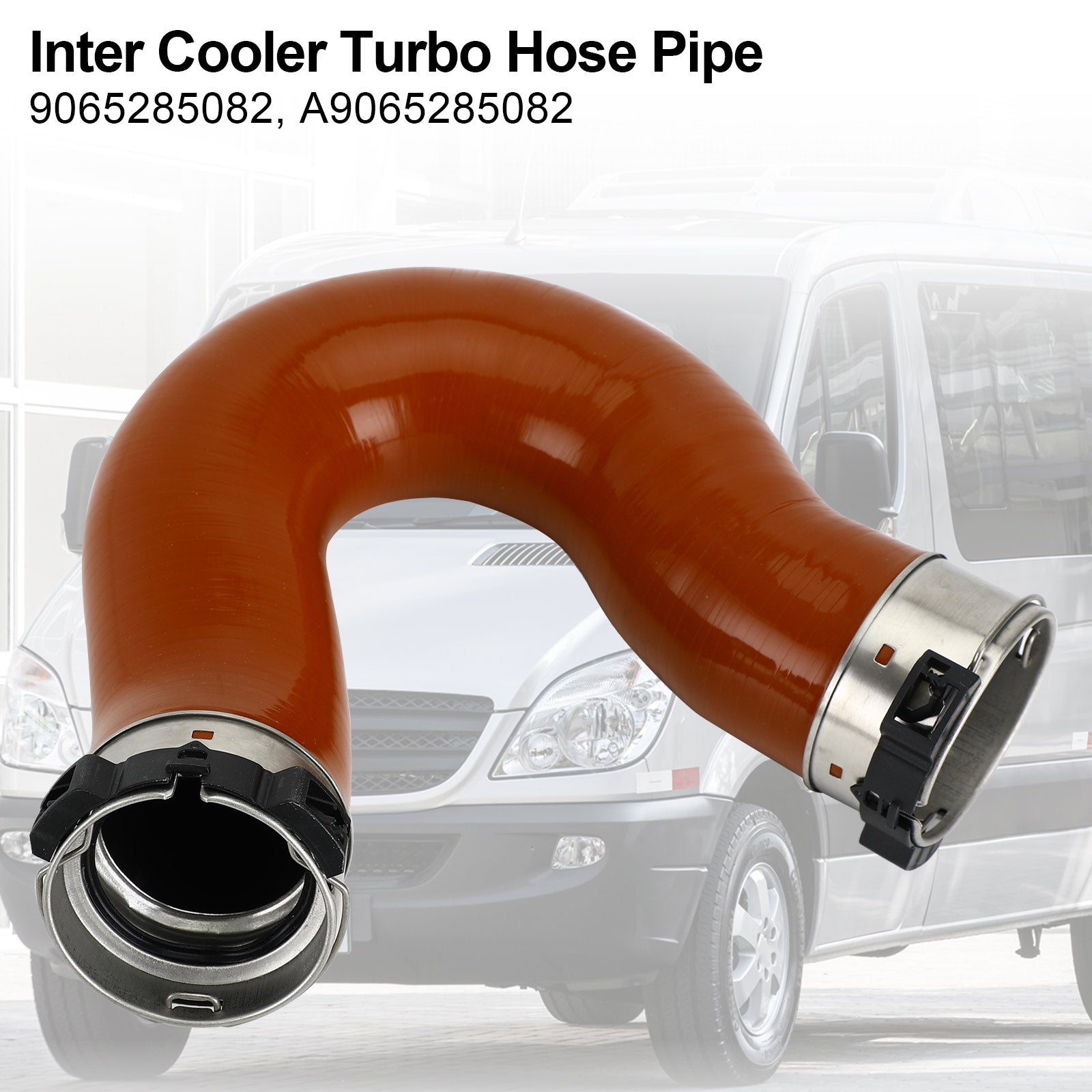 Inter kjøler Turbo Hose Pipe 9065285082 for Mercedes Sprinter 3,5 -T buss (B906) 310 CDI 03.2009 - 12.2013