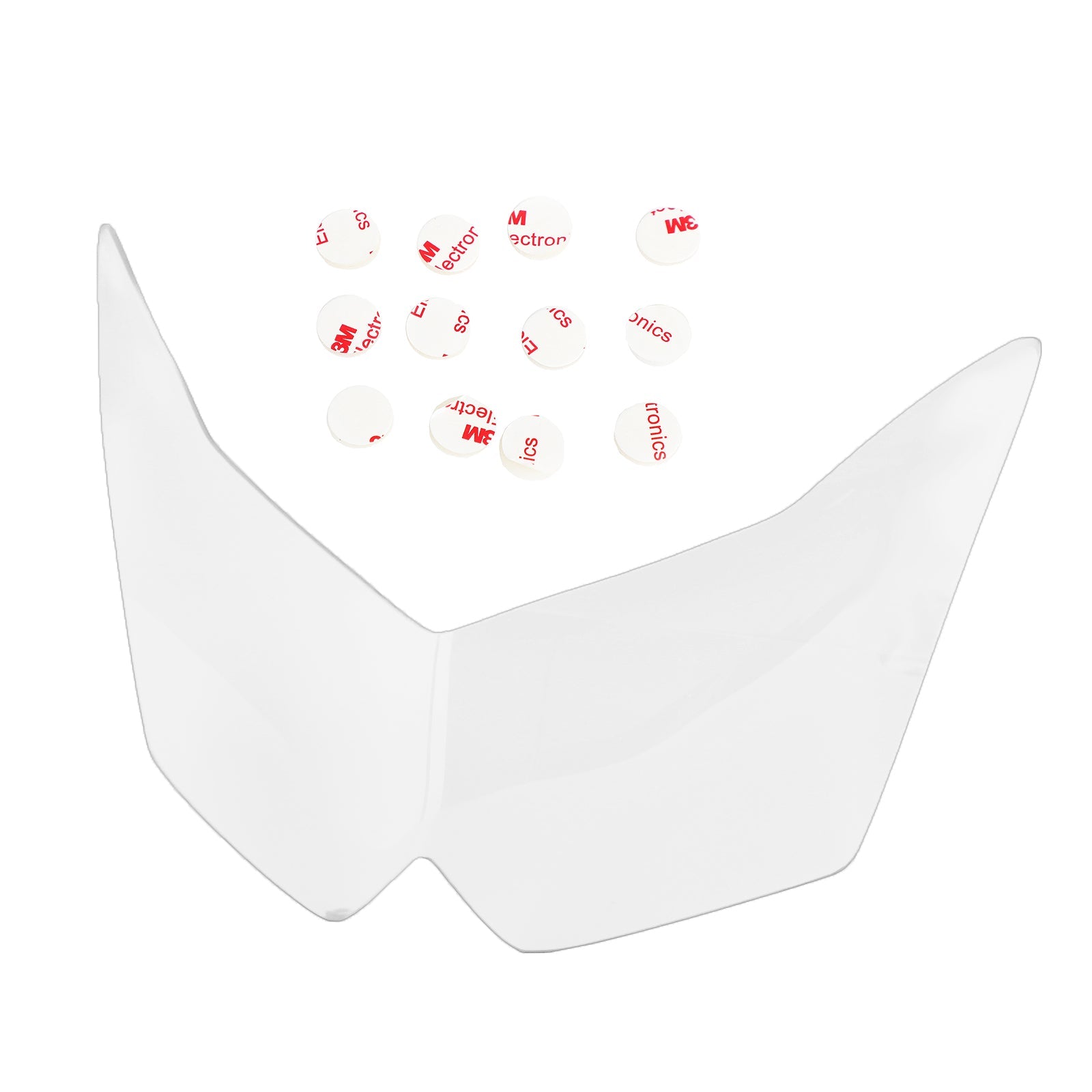 Cubierta de protección de lente de faro delantero para Kawasaki Ninja Z1000 07-09 azul genérico