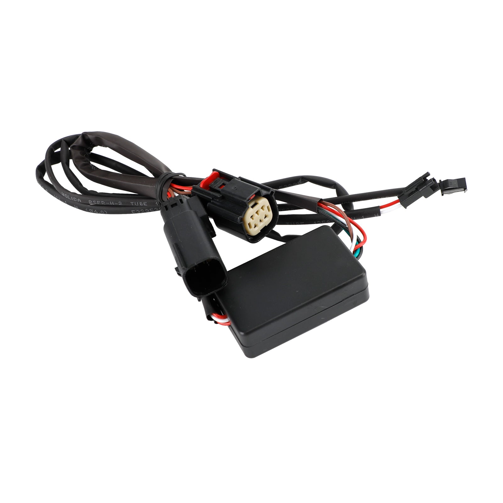 Touring Glide Road Glide 2014-2022 Alforja Luz LED de señal de giro fluida