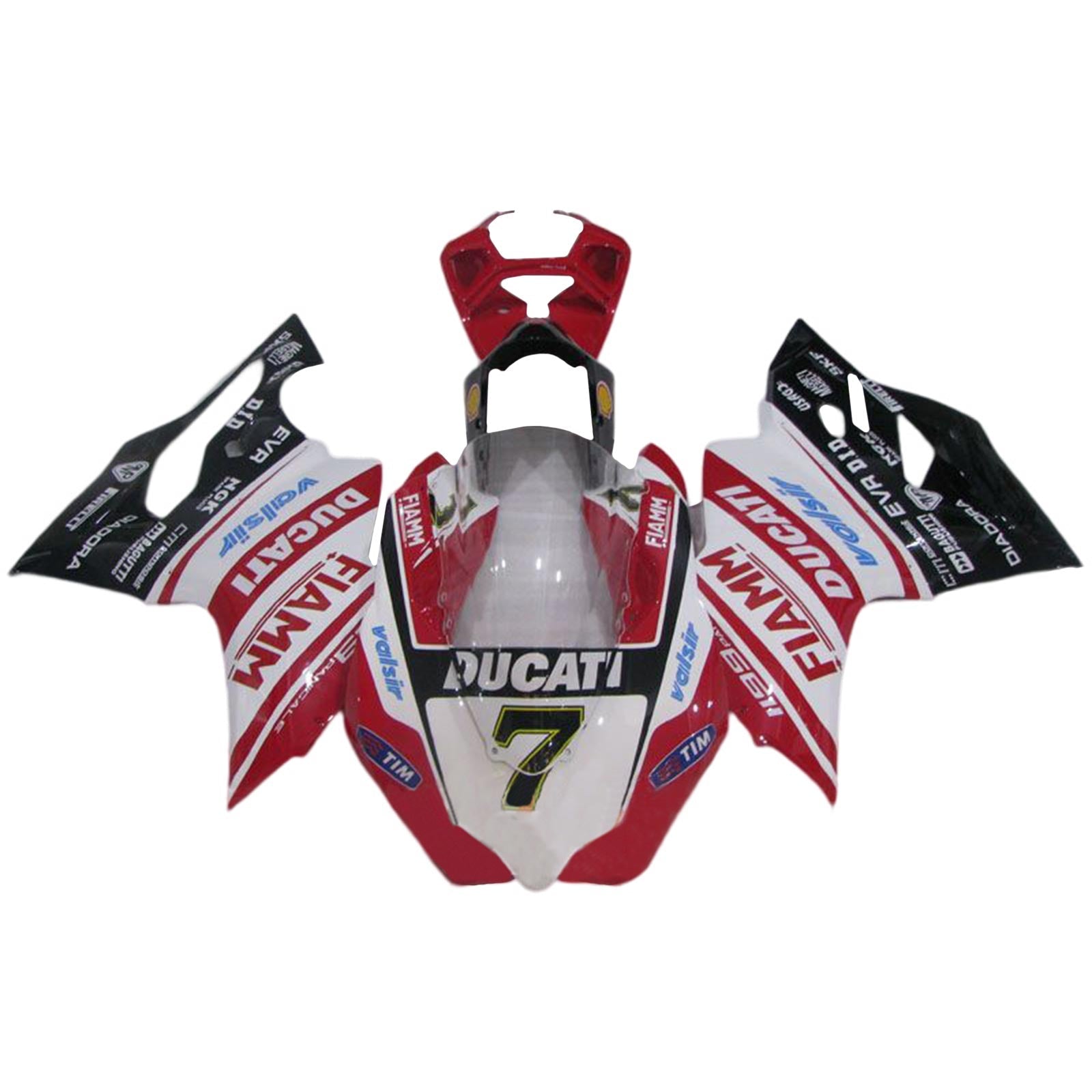 2012-2015 Ducati 1199 899 Súprava na vstrekovanie kapoty karoséria plastový ABS#113