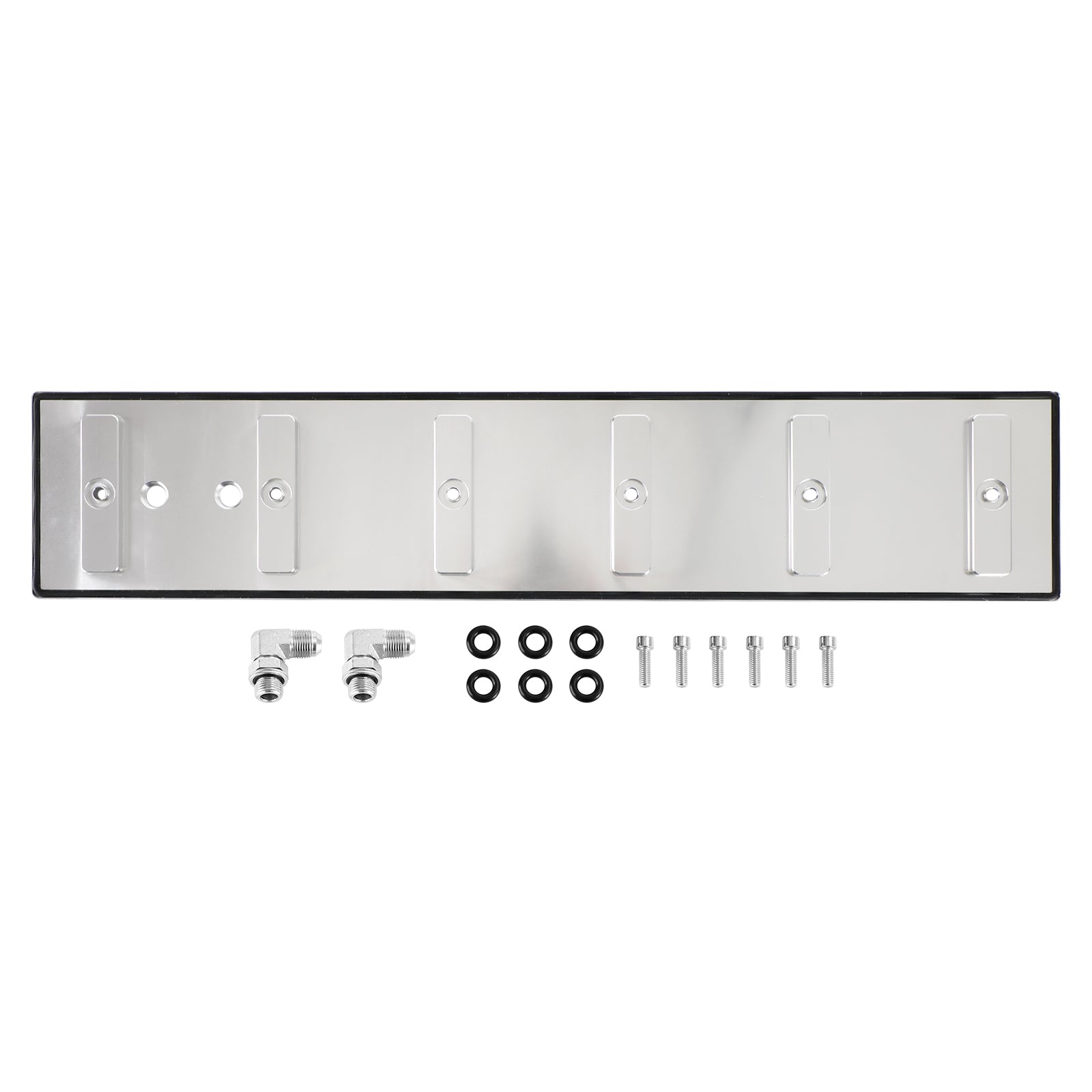 Billet Tappet Cover Kit 8902CRFP för Cummins 5.9L 12V 24V 1989 1990-1999 2000-2002 Generisk