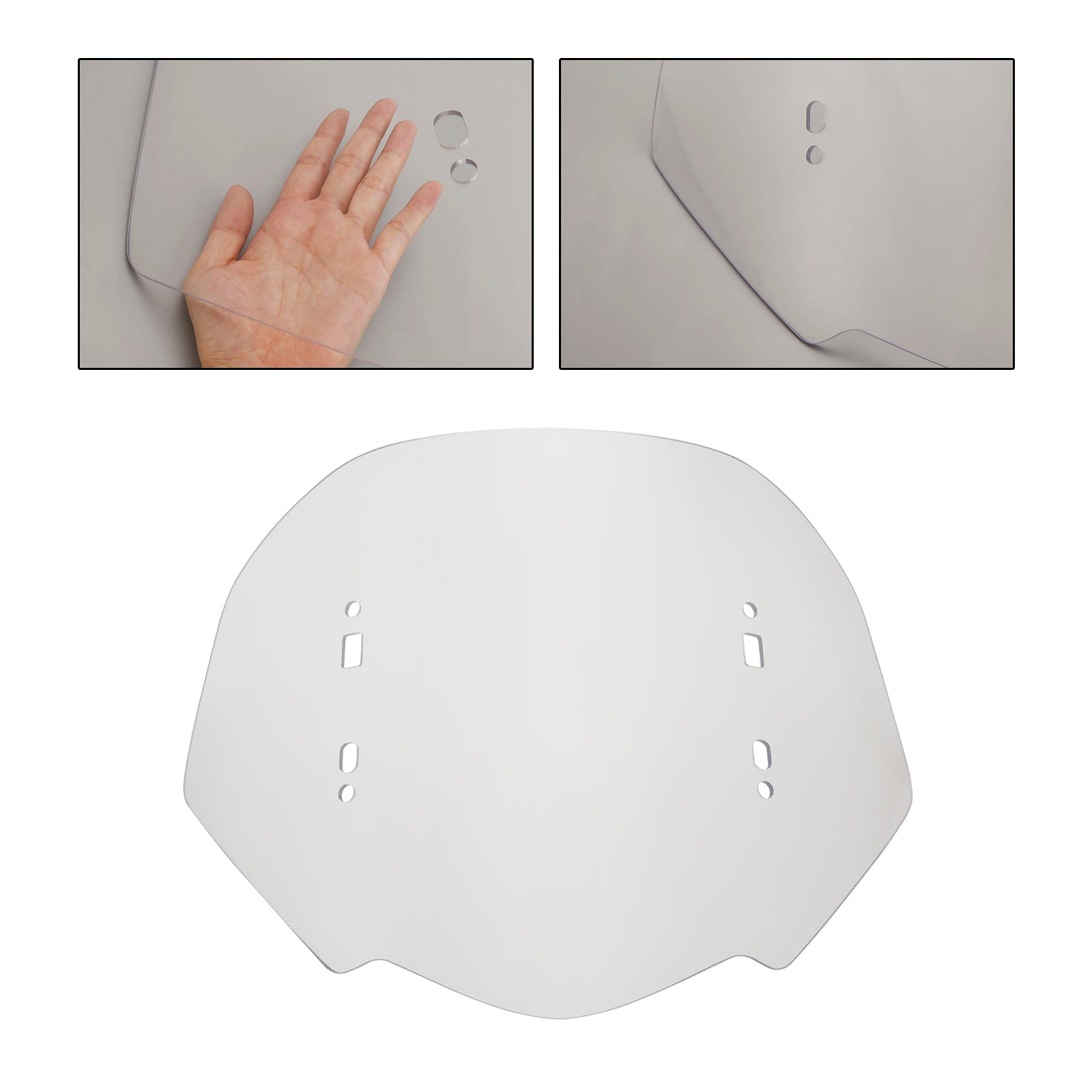 Honda Gold Wing GL1800 2018-2023 15" Parabrisas de motocicleta