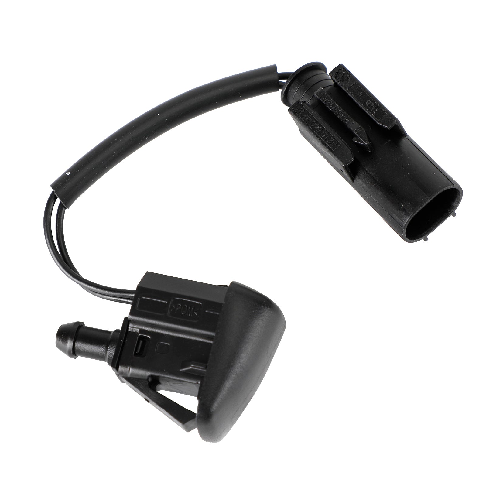 2008-2010 BMW 535i Boquilla de limpiaparabrisas Spray Jet 61667046060 61667132969 61667054993