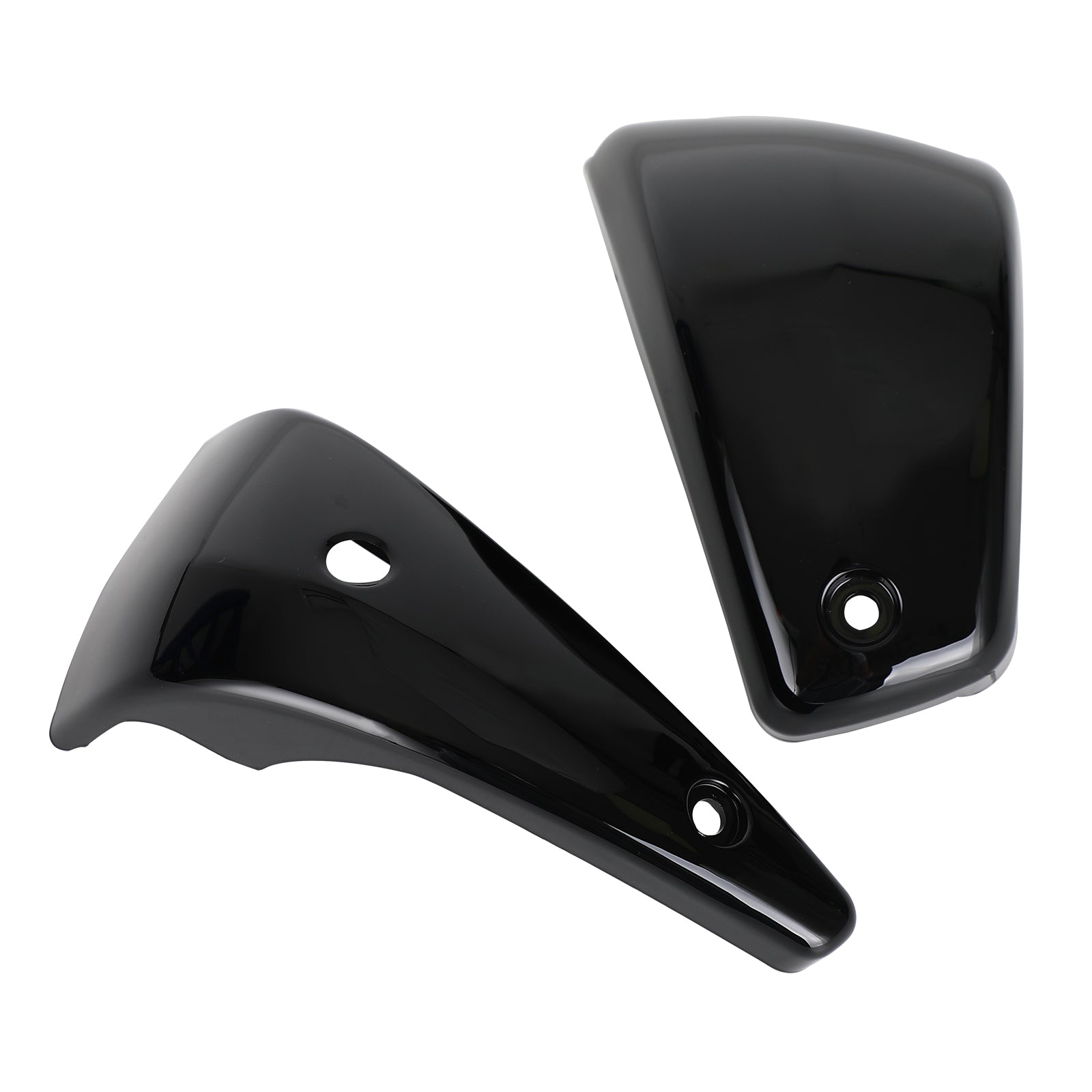 Batterie côté couvercle de protection ajustement pour yamaha vstar 1300 xvs 1300 2007-2017 générique