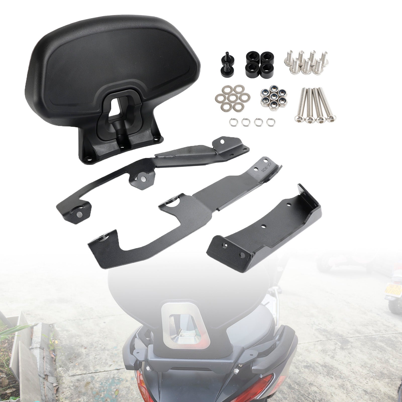 2021-2022 Honda Forza 350 Sissy Bar Backrest