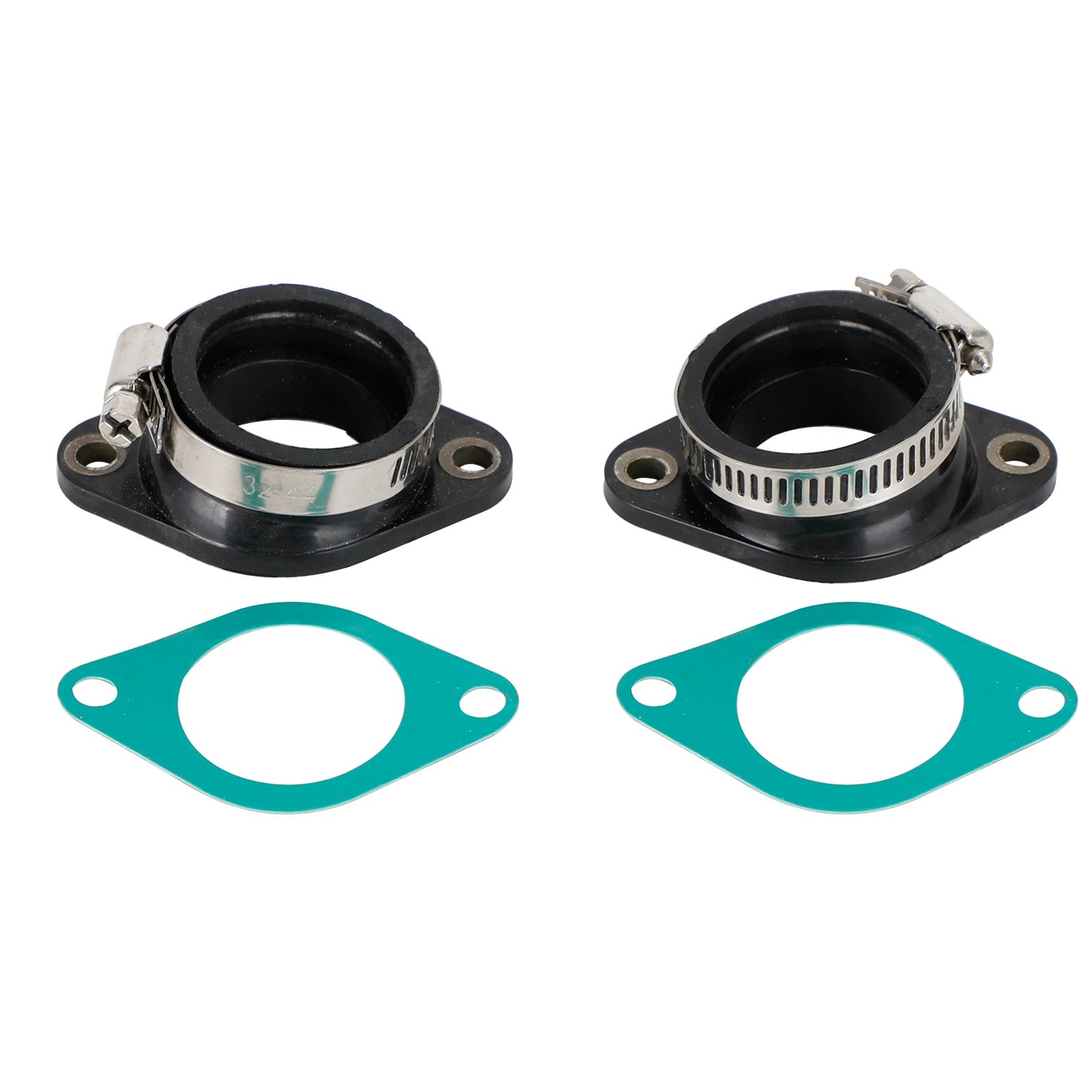 Honda 68-73 CB350 CL350 SL350 16211-286-040 2X INTAGE MANIFOLD SOOTS CARB FÖR