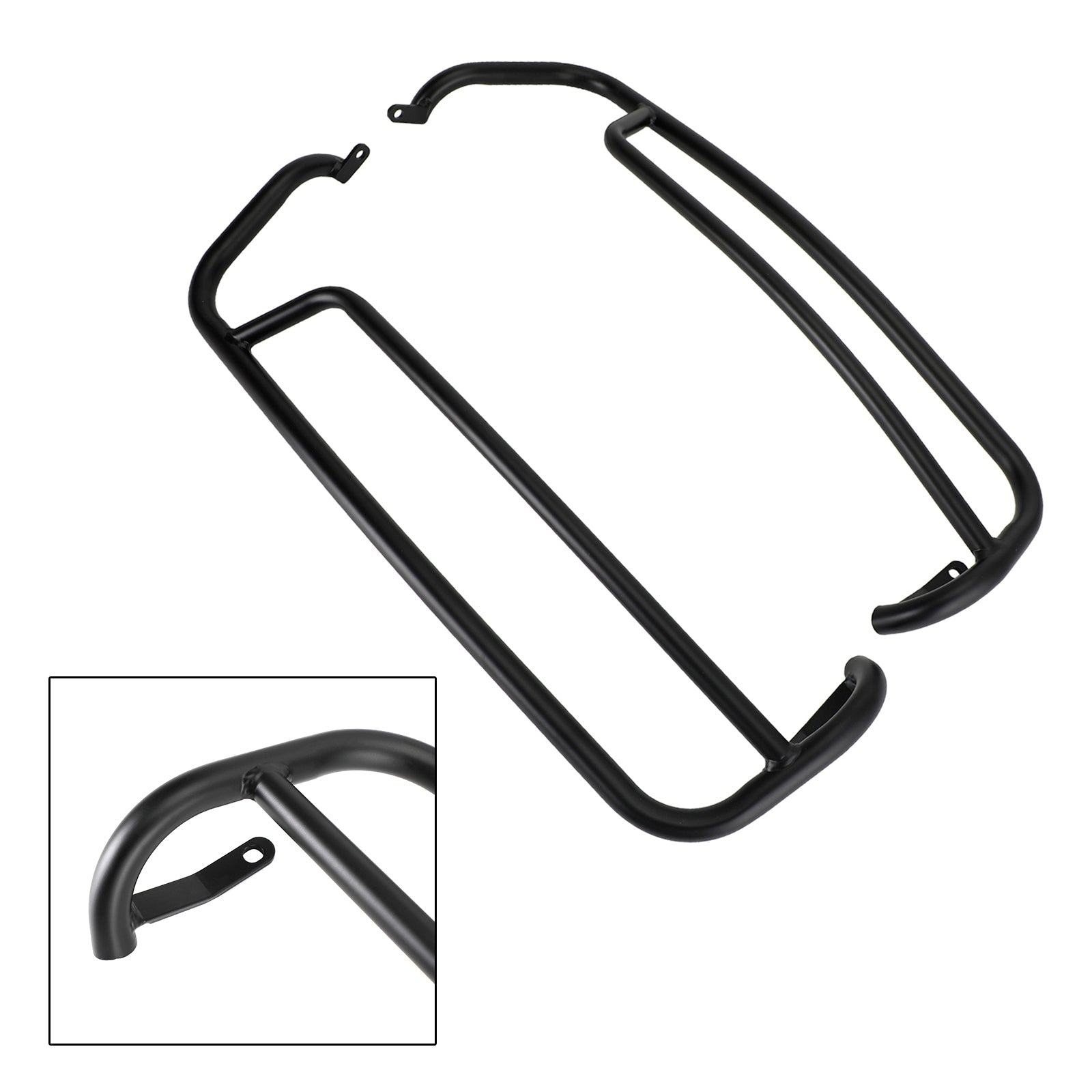 Vespa GTS 300 GTV 300 2021-2022 Protection du moteur de pare-chocs Garde Crash Bar FedEx Express