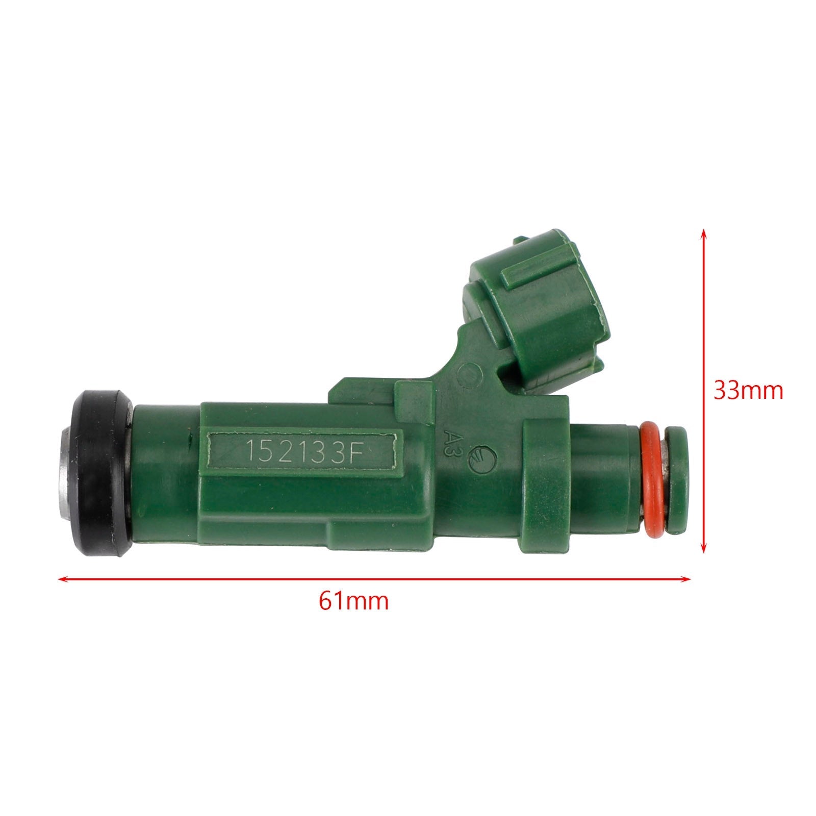 63P-13761-01-00 Yamaha hors-bord F150 150HP injecteur de carburant nouvelle version