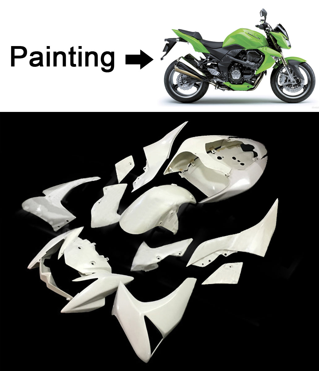2007-2009 KAWASAKI Z1000 AMOTOPART INJECTION FAIRING Kit Bodywork Plastic Abs # 101