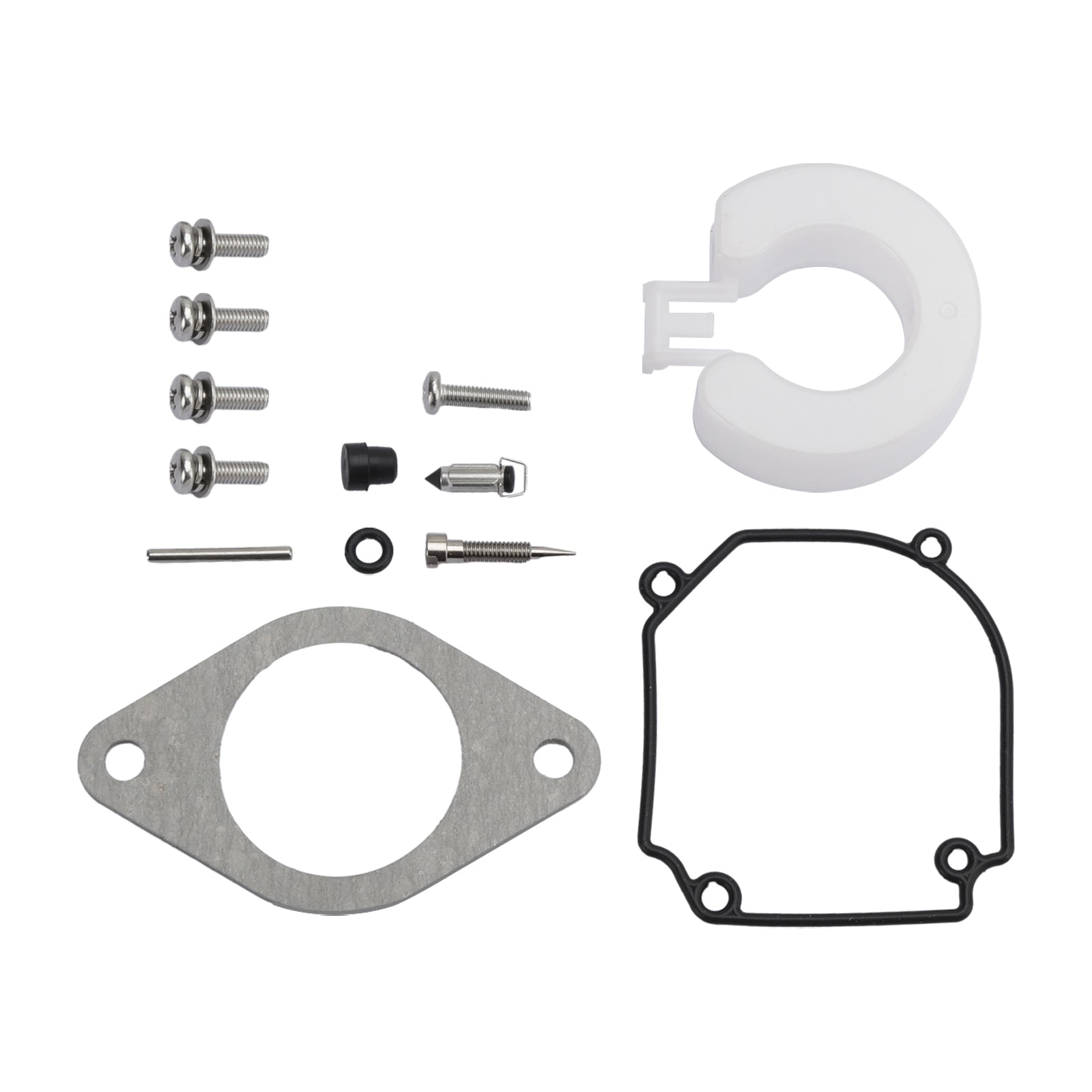 Förgasare Carb Rebuild Kit för Tohatsu Mercury-Mercruiser 25 hk 30 hk 2-slag