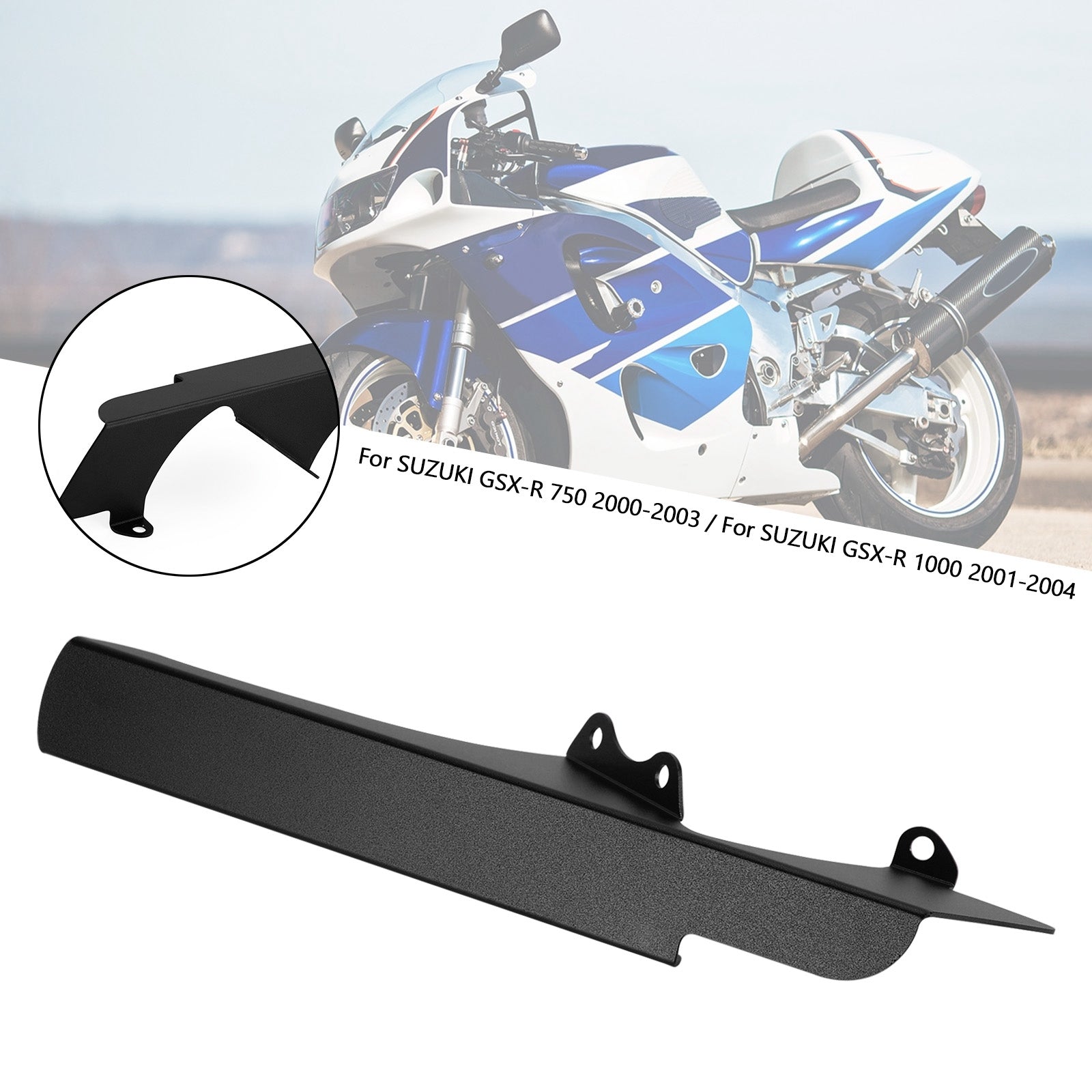 2000-2003 Suzuki GSXR 1000 GSX-R 750 SPROCKE CHACH Guard Cover