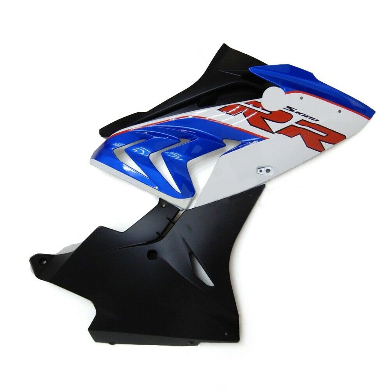 2017-2018 BMW S1000RR Amotopart Injection Fairing Kit Bodywork Plastic ABS Blue Black