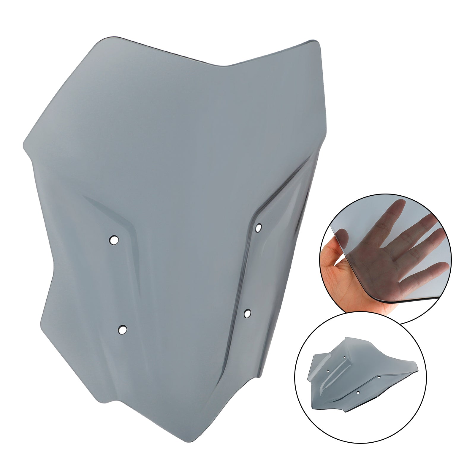 Parabrisas de motocicleta ABS BMW S1000XR 2015-2019