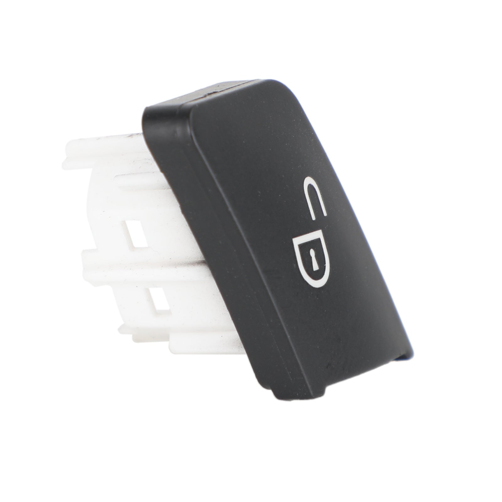 Botão do interruptor de trava da porta lado esquerdo para Mercedes Benz W204 W212 08-18 2049058402 Genérico