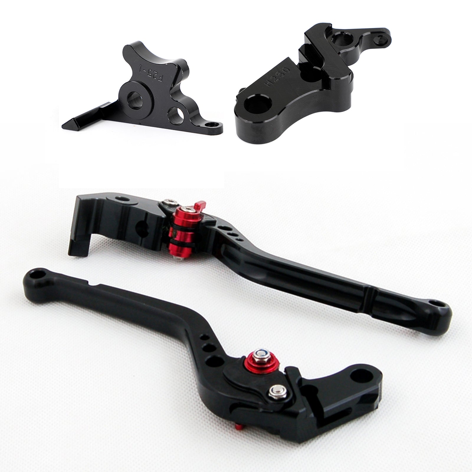 Long Clutch Brake Lever fit for Honda CBR500R/CB500F/X 19-21 CBR300R 19-21