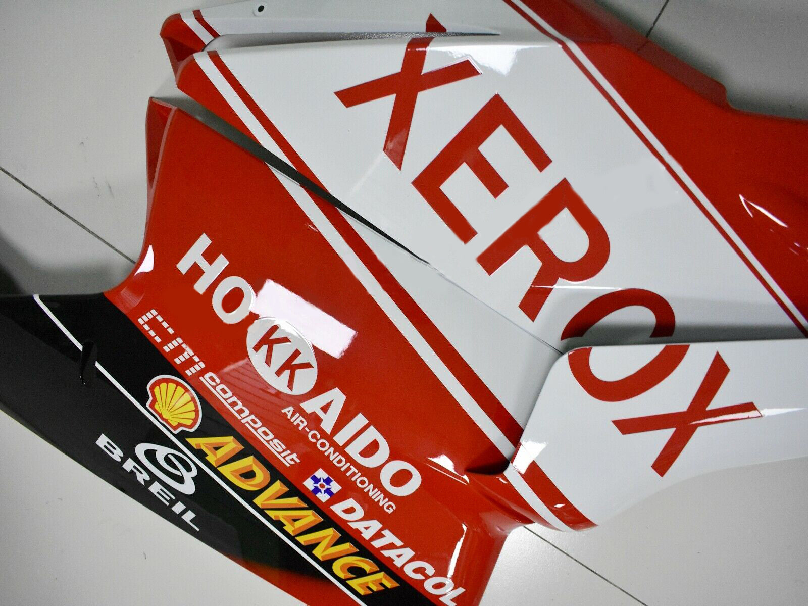 2003-2004 Ducati 999 749 Kit de carénage Bodywork ABS générique