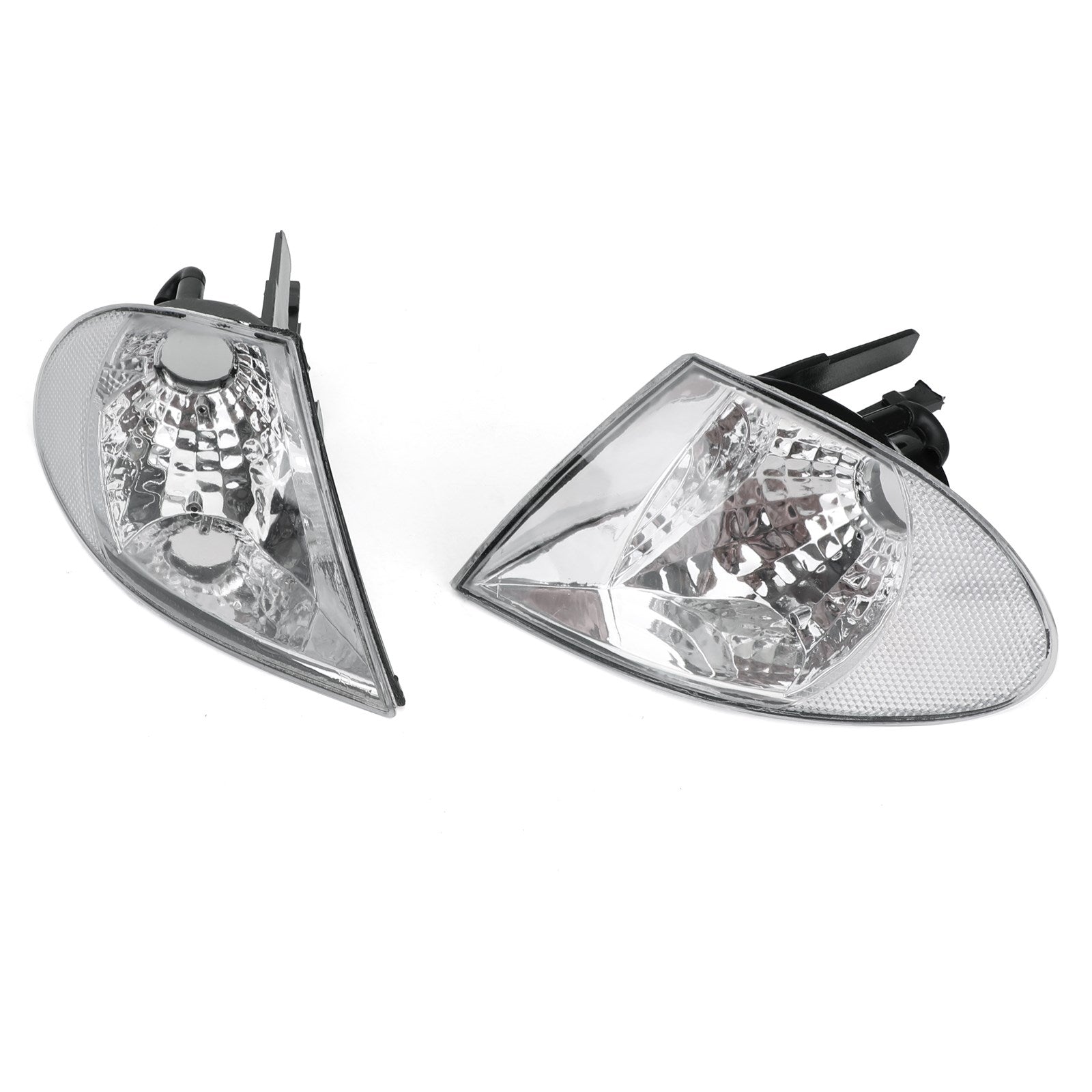 1999-2001 BMW 3 Series E46 Dvojica predného indikátora Turn Signal Corner Clear Lights