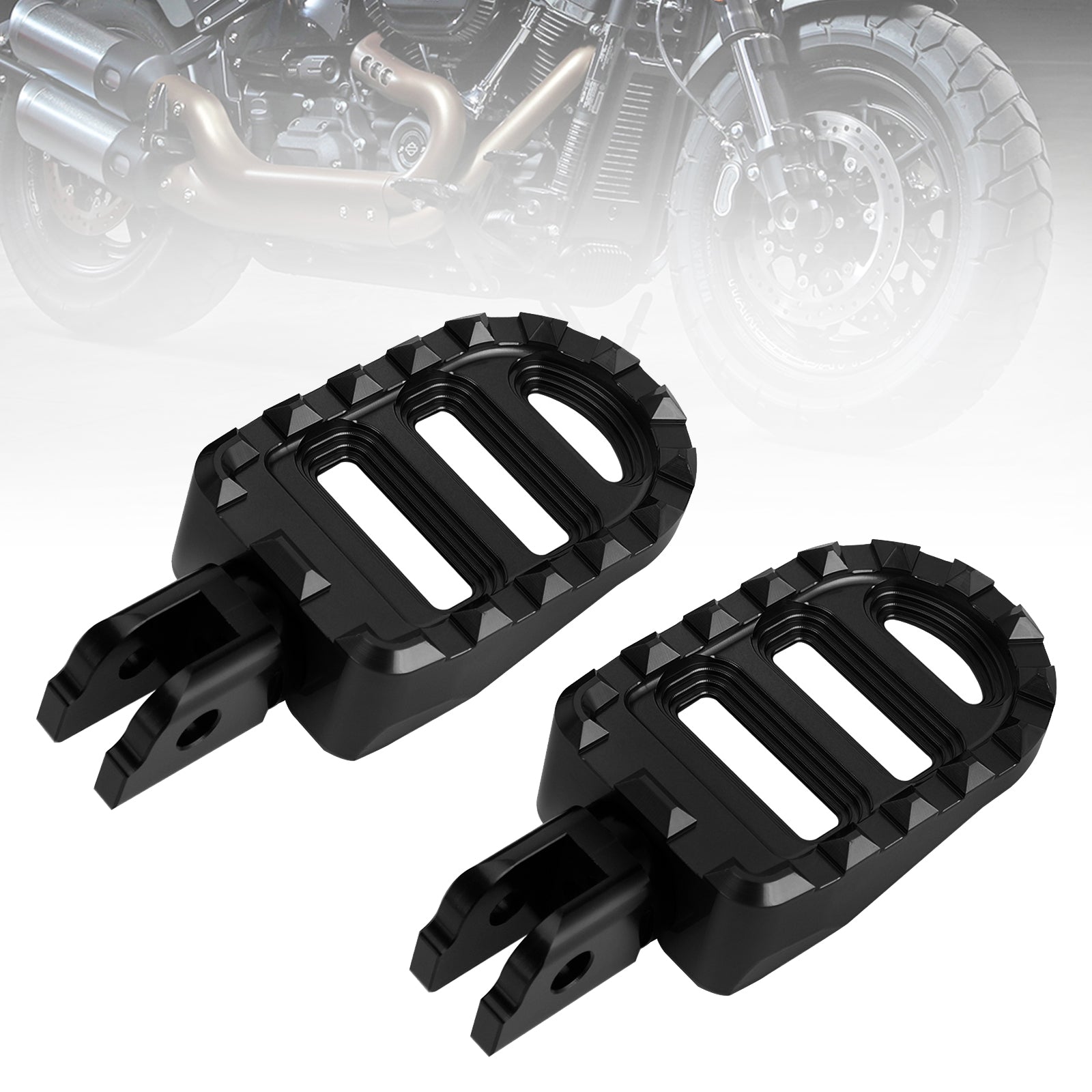 Sportster S Lower Rider Fat Bob Sofrail Slim Front Falles Peg Peg