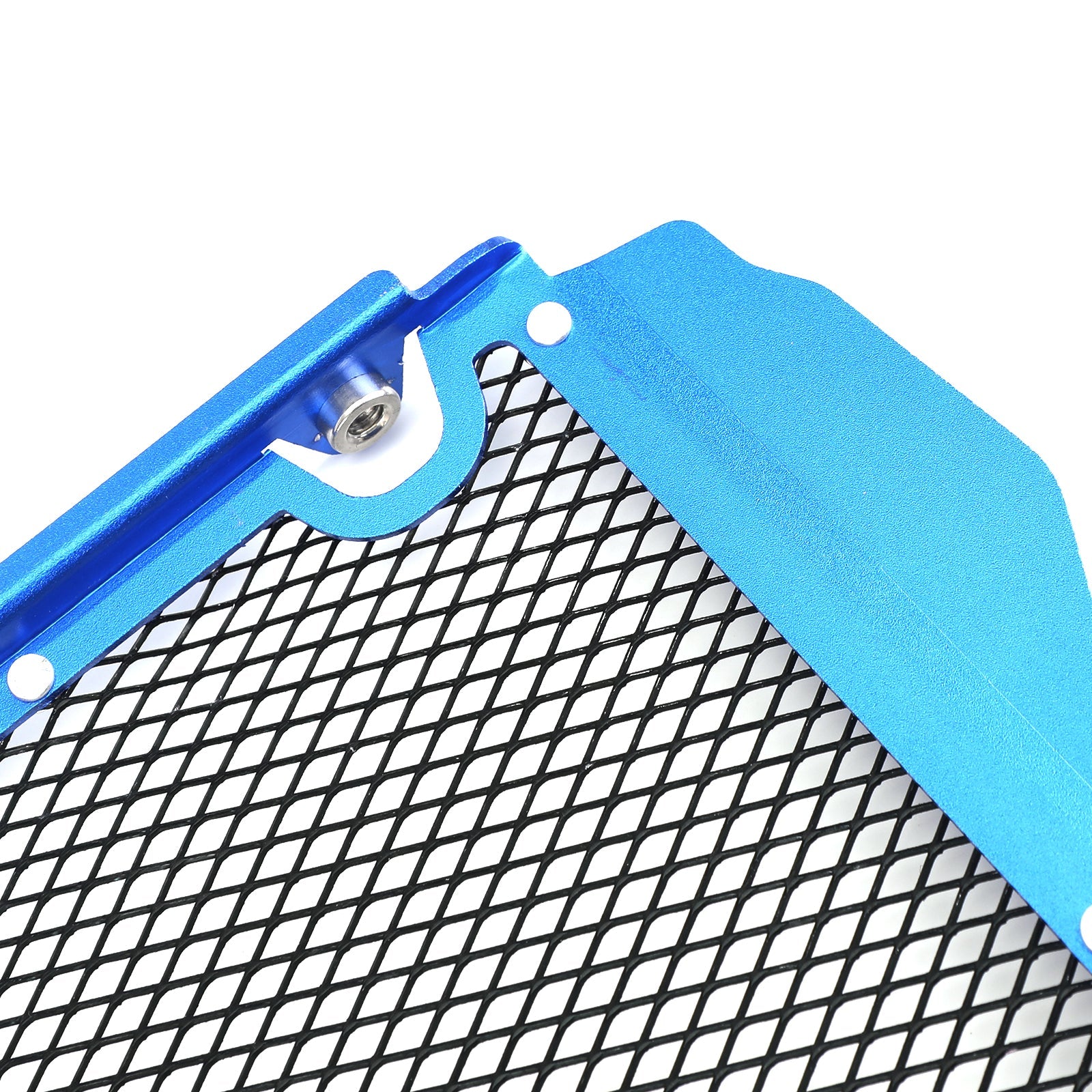 Protector de radiador de motocicleta, cubierta de radiador para Yamaha Mt-07 21-22, color plateado genérico