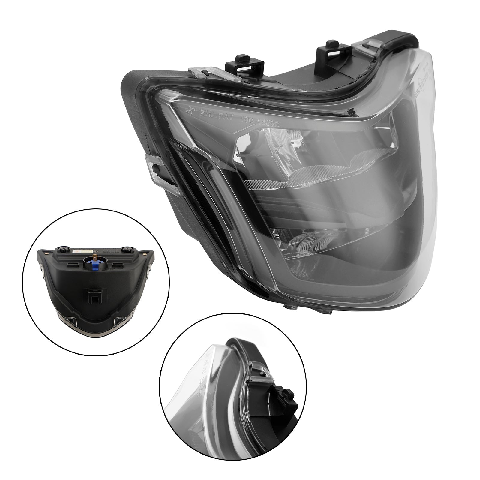 Yamaha LC150 Y15ZR Scooter Headlamp Light Light Guard Protector Grill LED