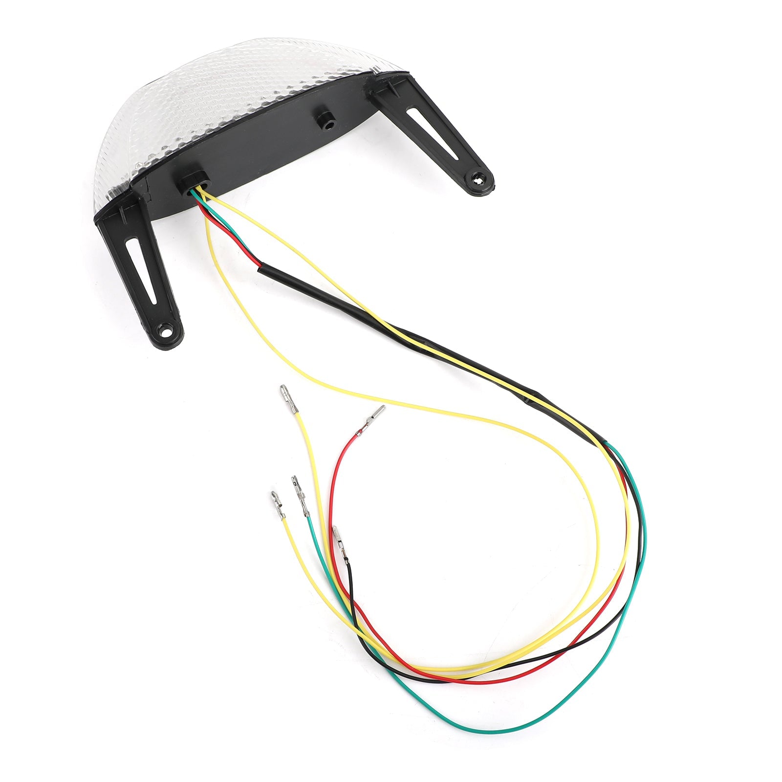 Motocykel zadná brzda Turn Signals Taillight pre Honda CBR 600RR 2007-2012 Red Generic