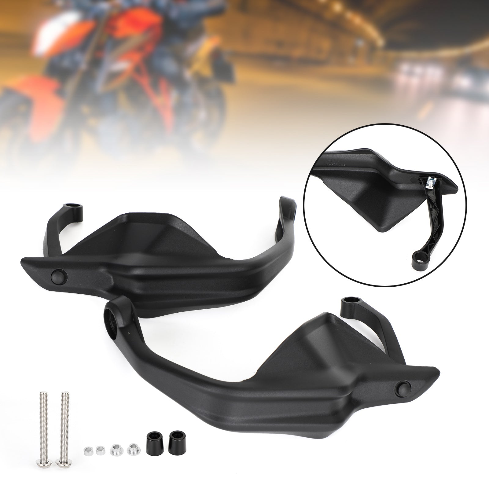 Extensions de protège-main Protecteur à main pour BMW R Nine T Scrambler 2017-2021 générique