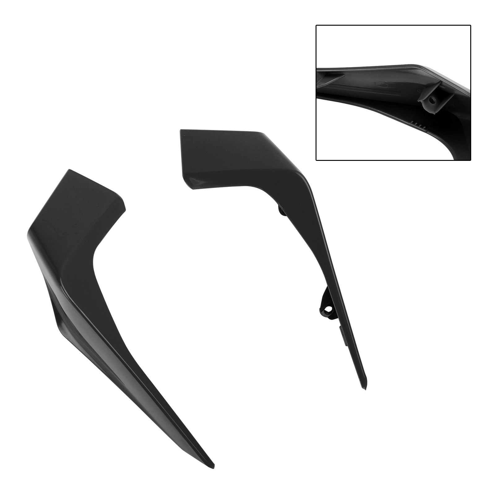 Cubierta embellecedora de escudo protector de carenado de faro compatible con 390 2017-2023 2022 2021 naranja